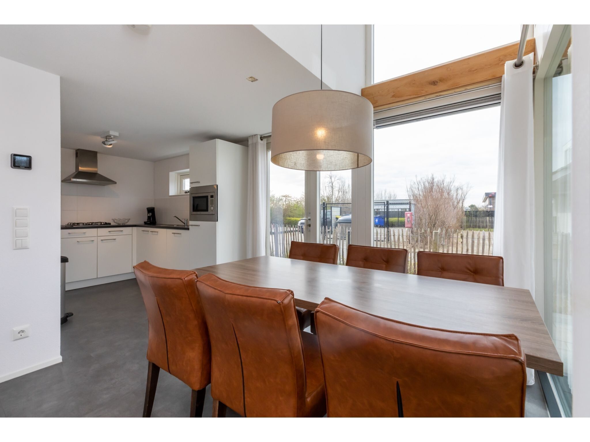 De keuken van Strandvilla 31 in Renesse