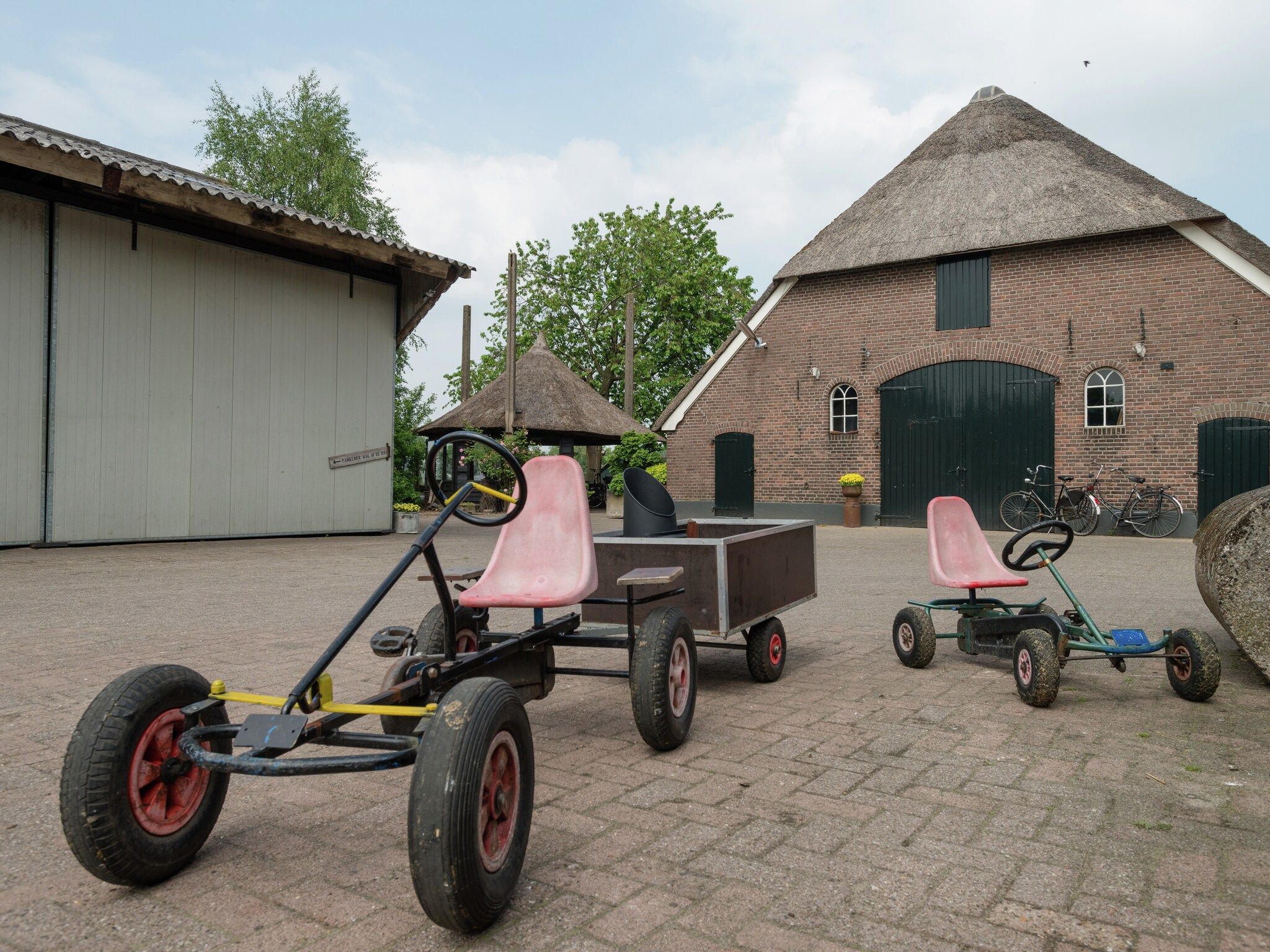Voorzieningen bij Koe in de Kost 4 in Heeten