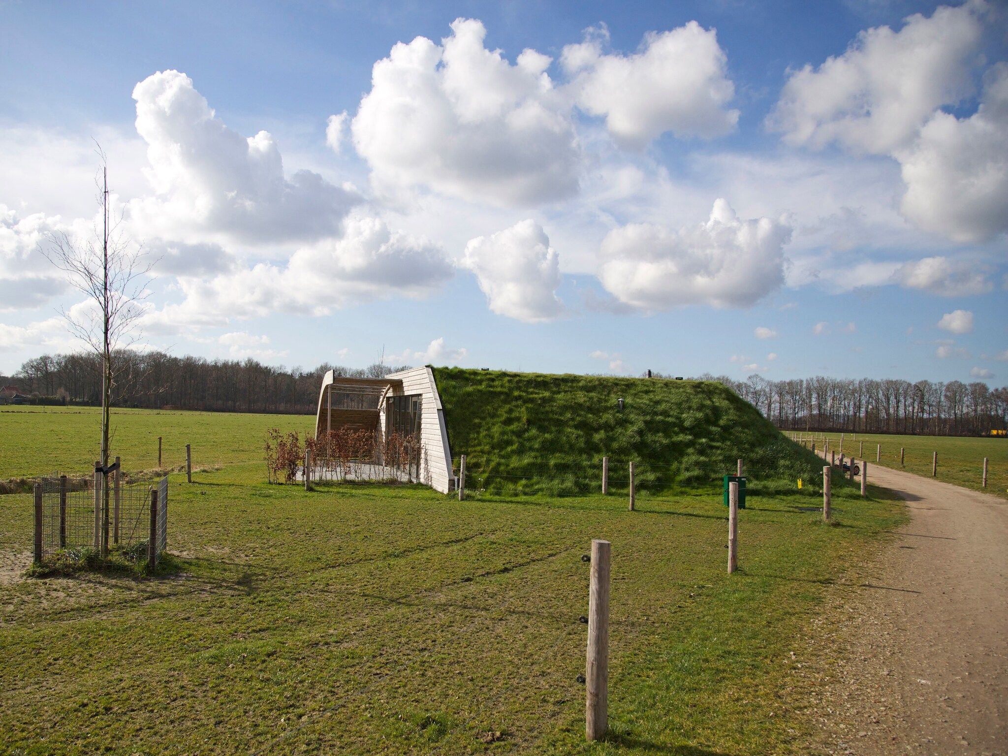 De buitenkant van Koe in de Kost 4 in Heeten