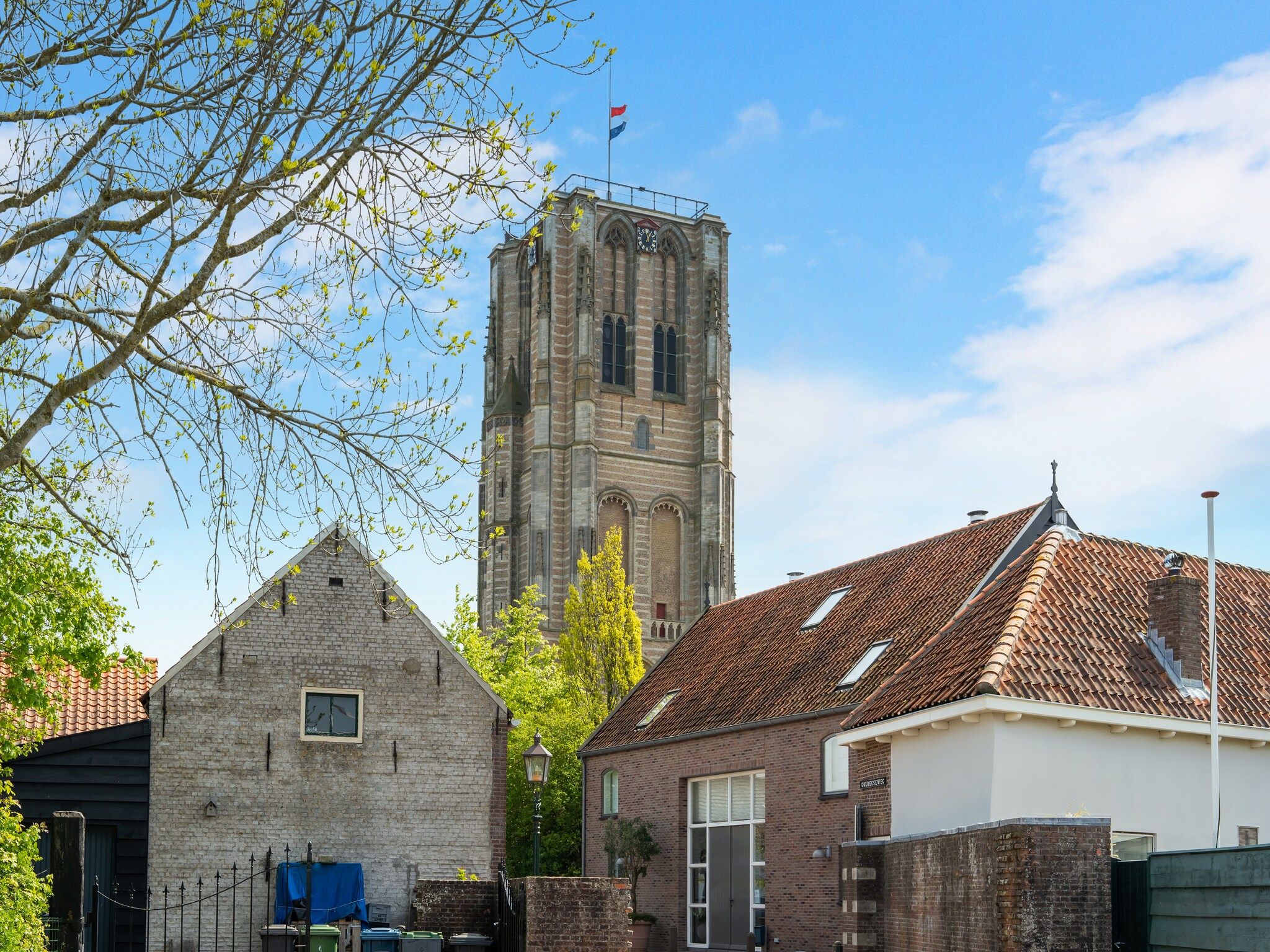 De omgeving van Fantail in Goedereede