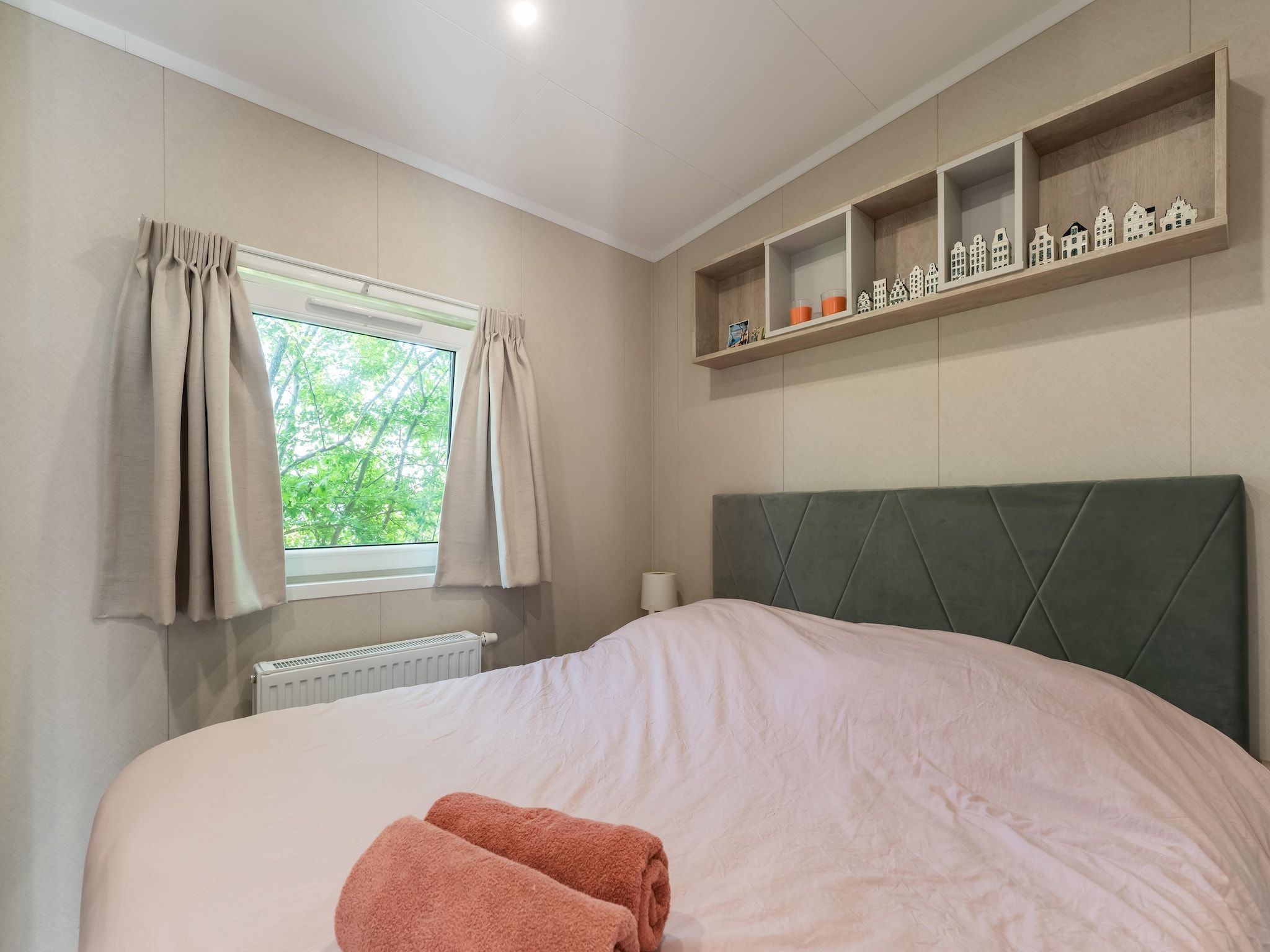 Een slaapkamer van Fantail in Goedereede
