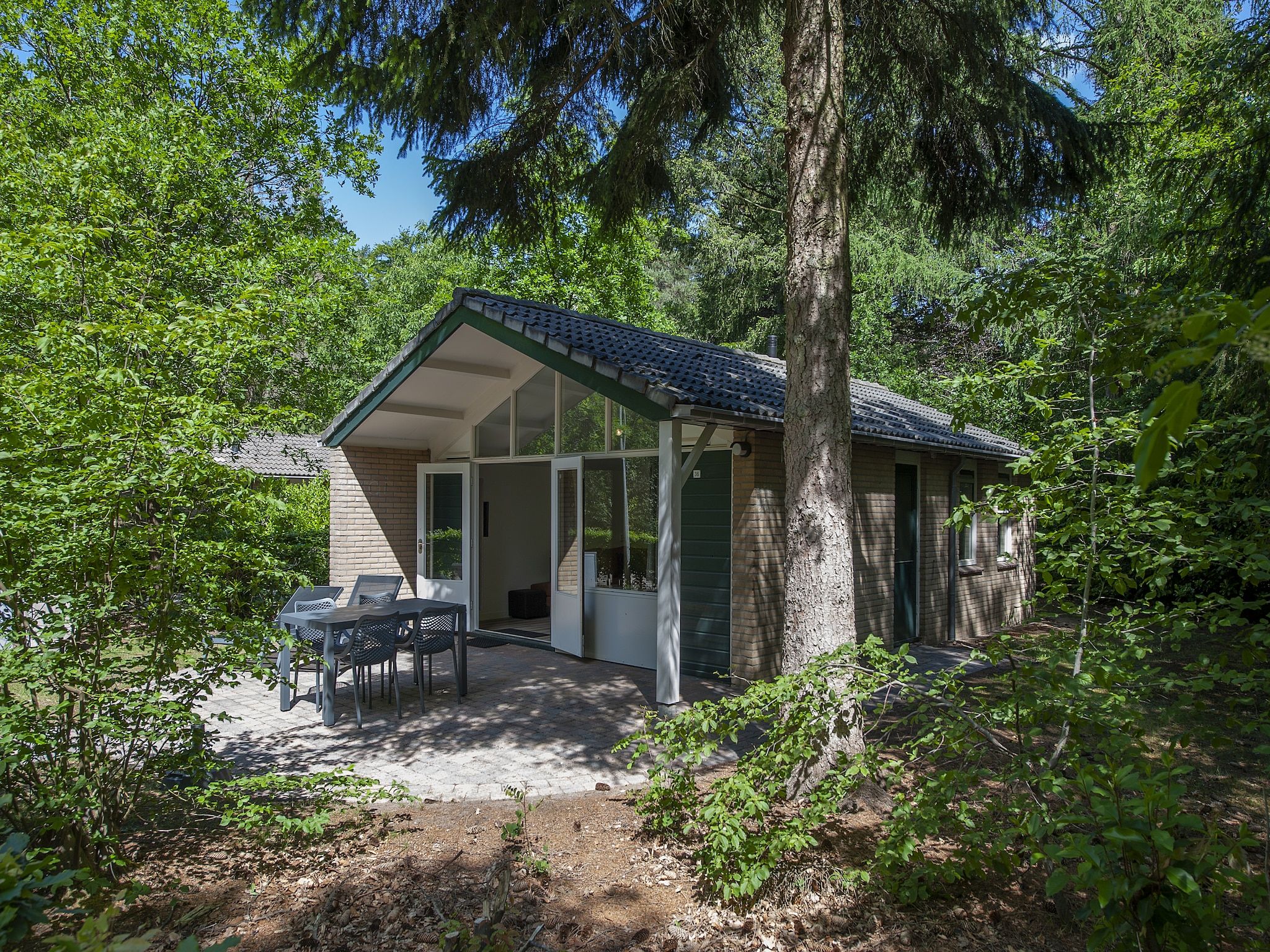 Parkfaciliteiten bij Bospark de Schaapskooi 10 in Wissel/Epe