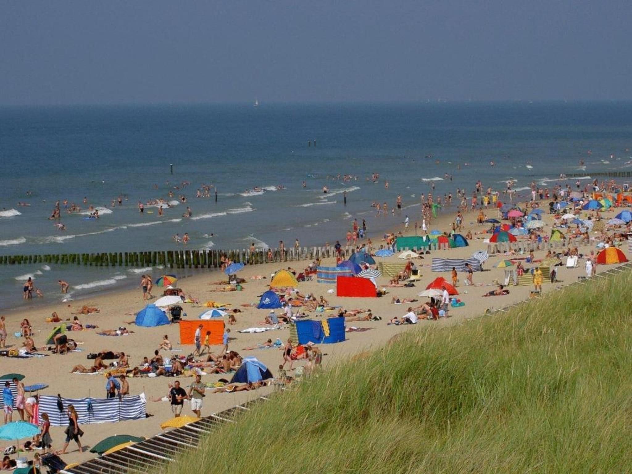 De omgeving van Kanonweistraat 11a in Domburg