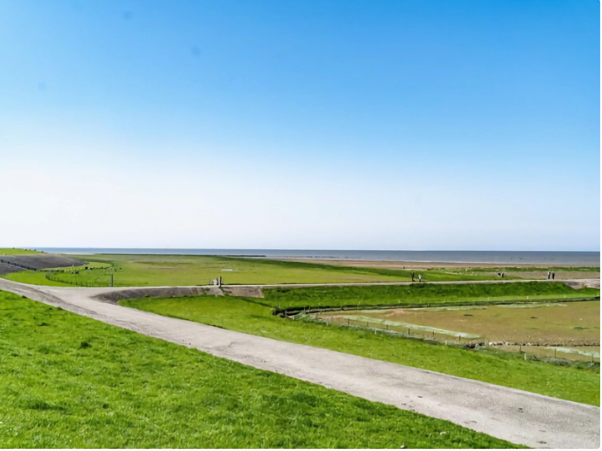 De omgeving van Wad’n Leven in Paesens