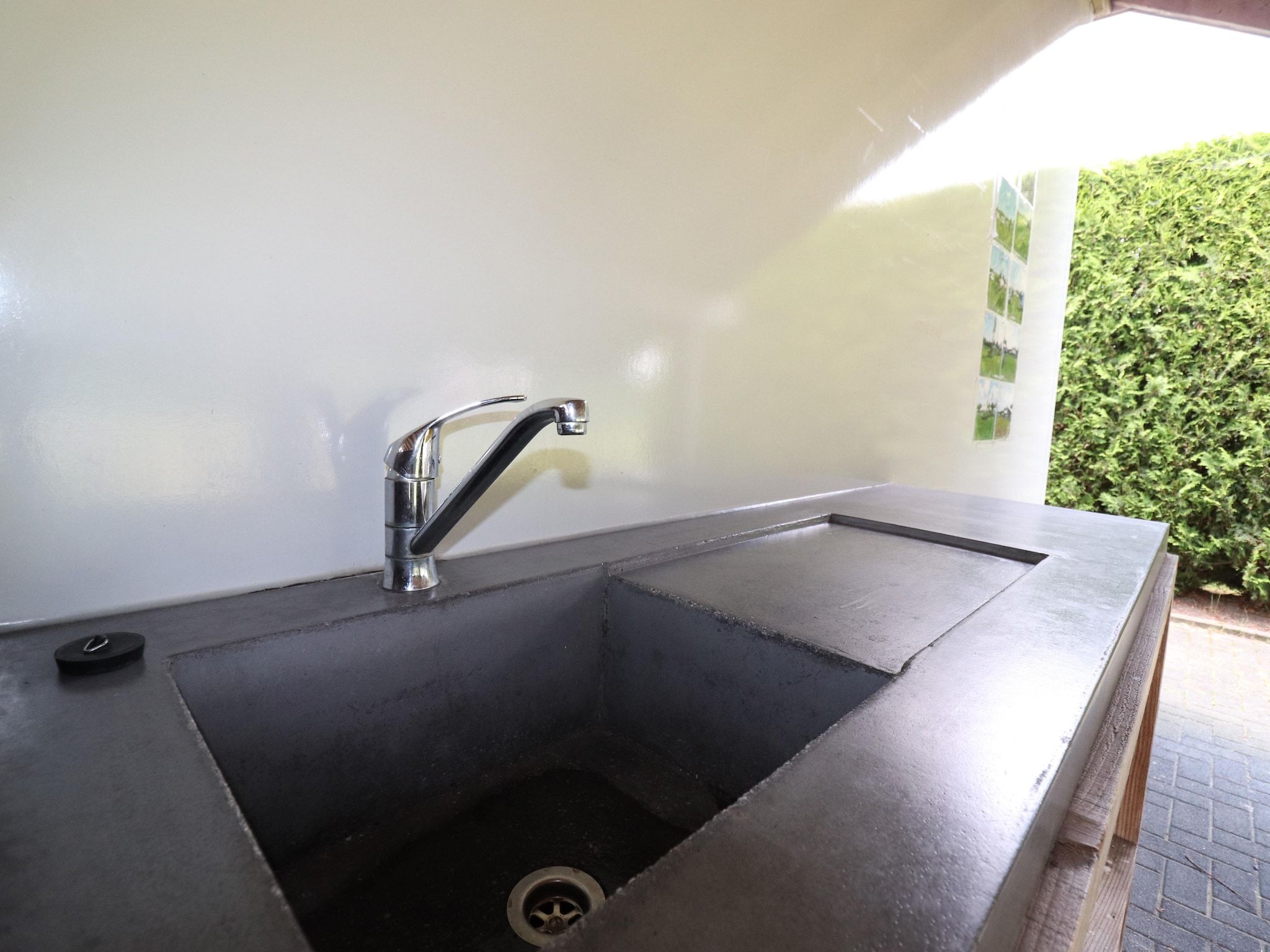 De keuken van Glamour tent 'Kreas'" in Twijzel