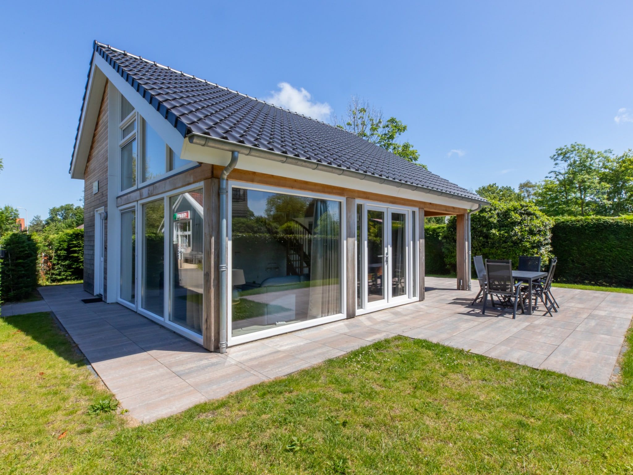 De buitenkant van Kloosterweg 85 in Burgh Haamstede