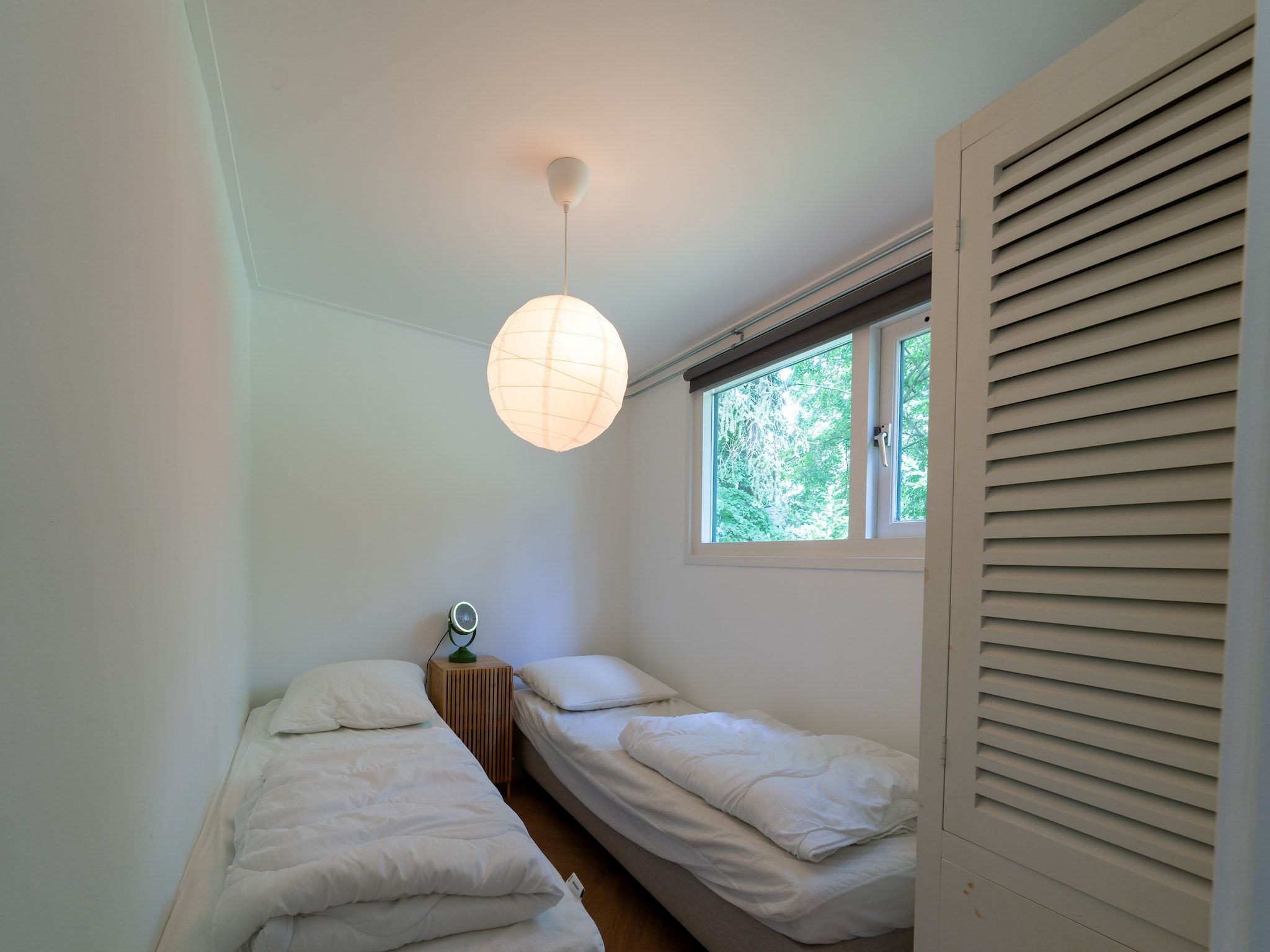 Een slaapkamer van Duo Suite wellness in Zelhem