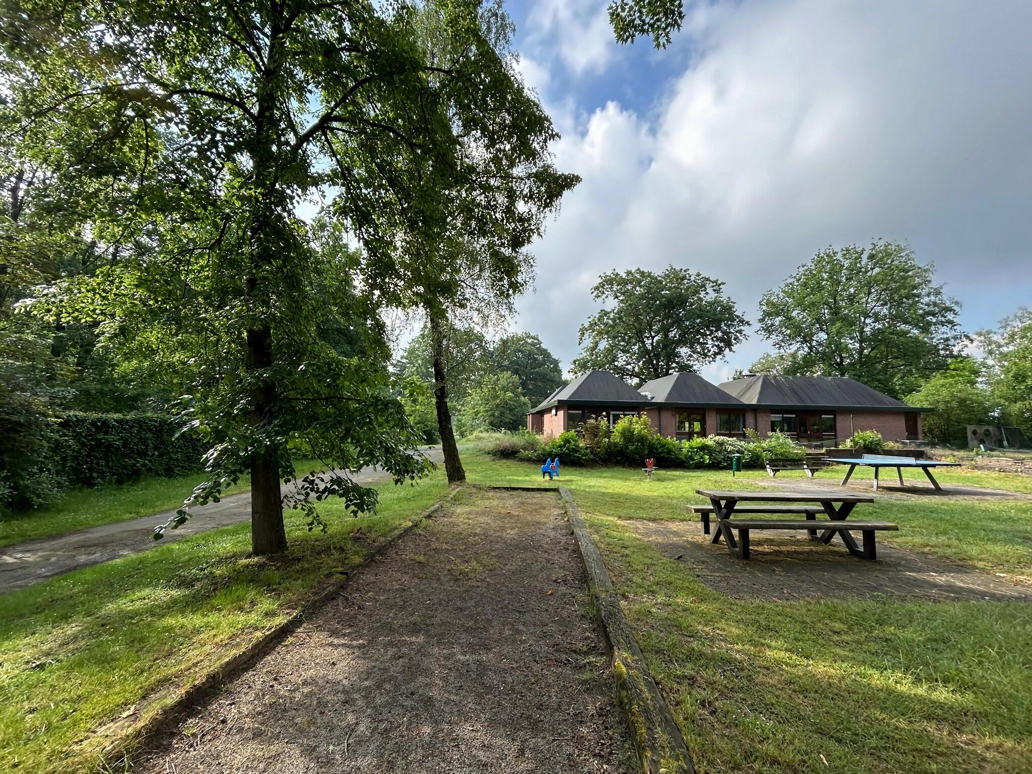 De omgeving van Duo Suite wellness in Zelhem