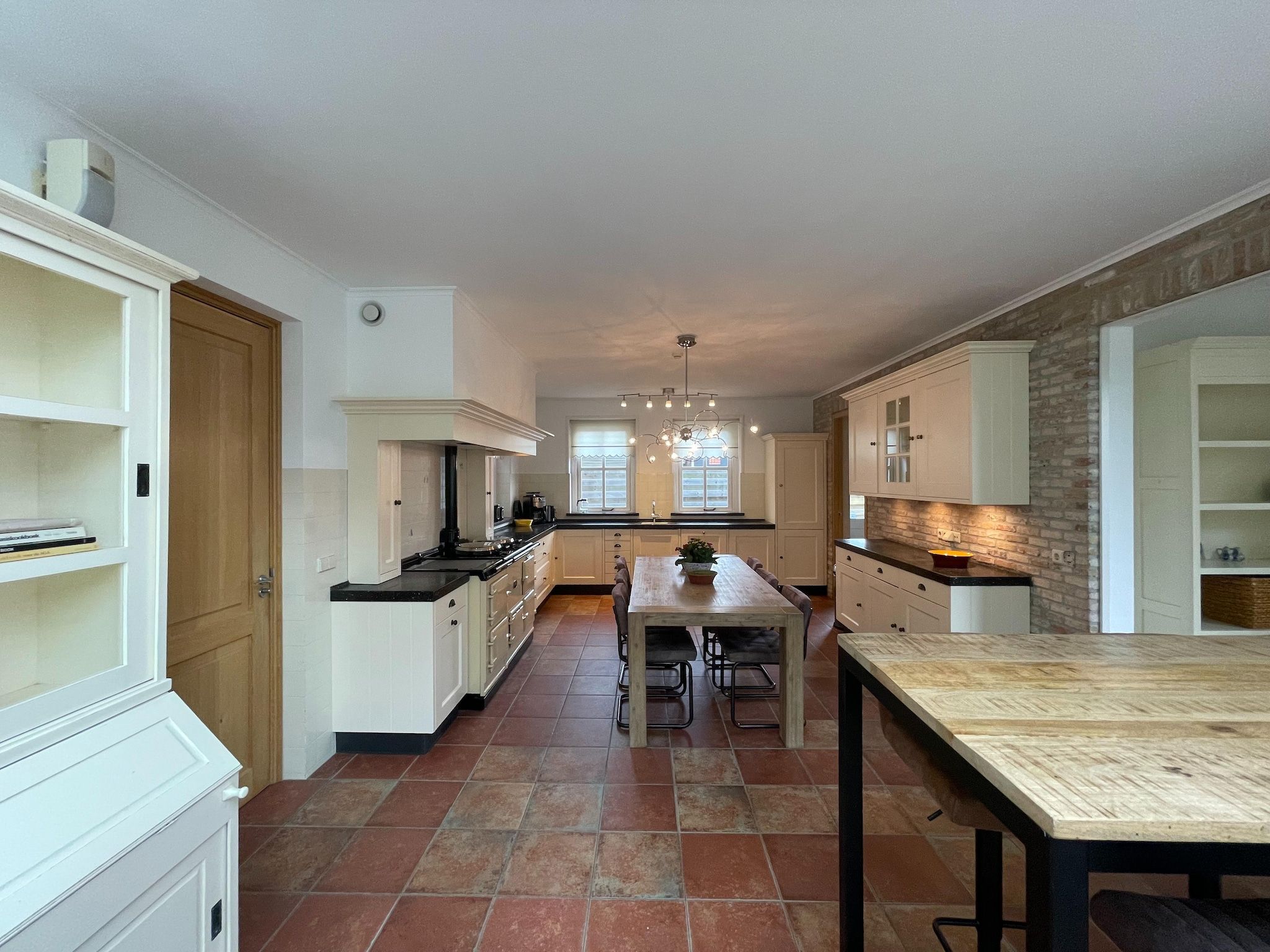 De keuken van Aldubo in Den Burg