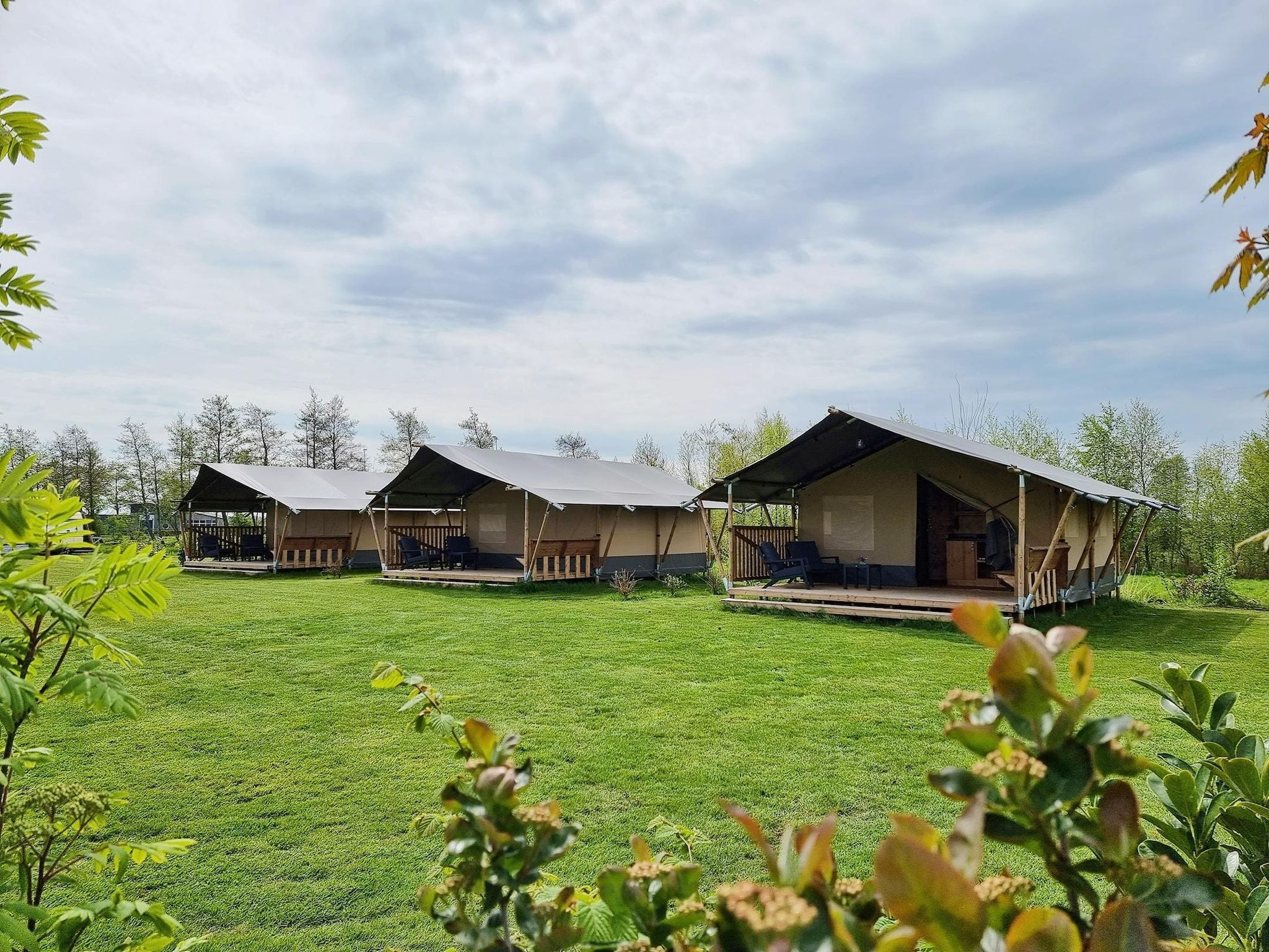 Sfeerbeeld van Luxe glamping met badkamer 3 in De Veenhoop