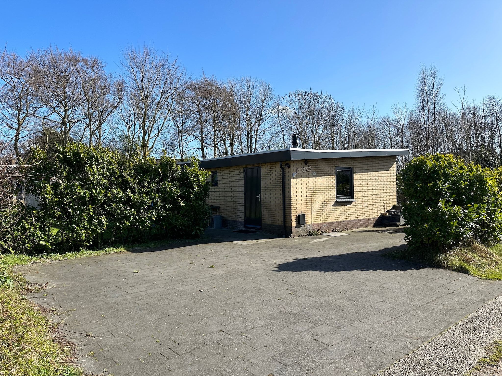 Voorzieningen bij Bungalow de Bolhoed in De Cocksdorp