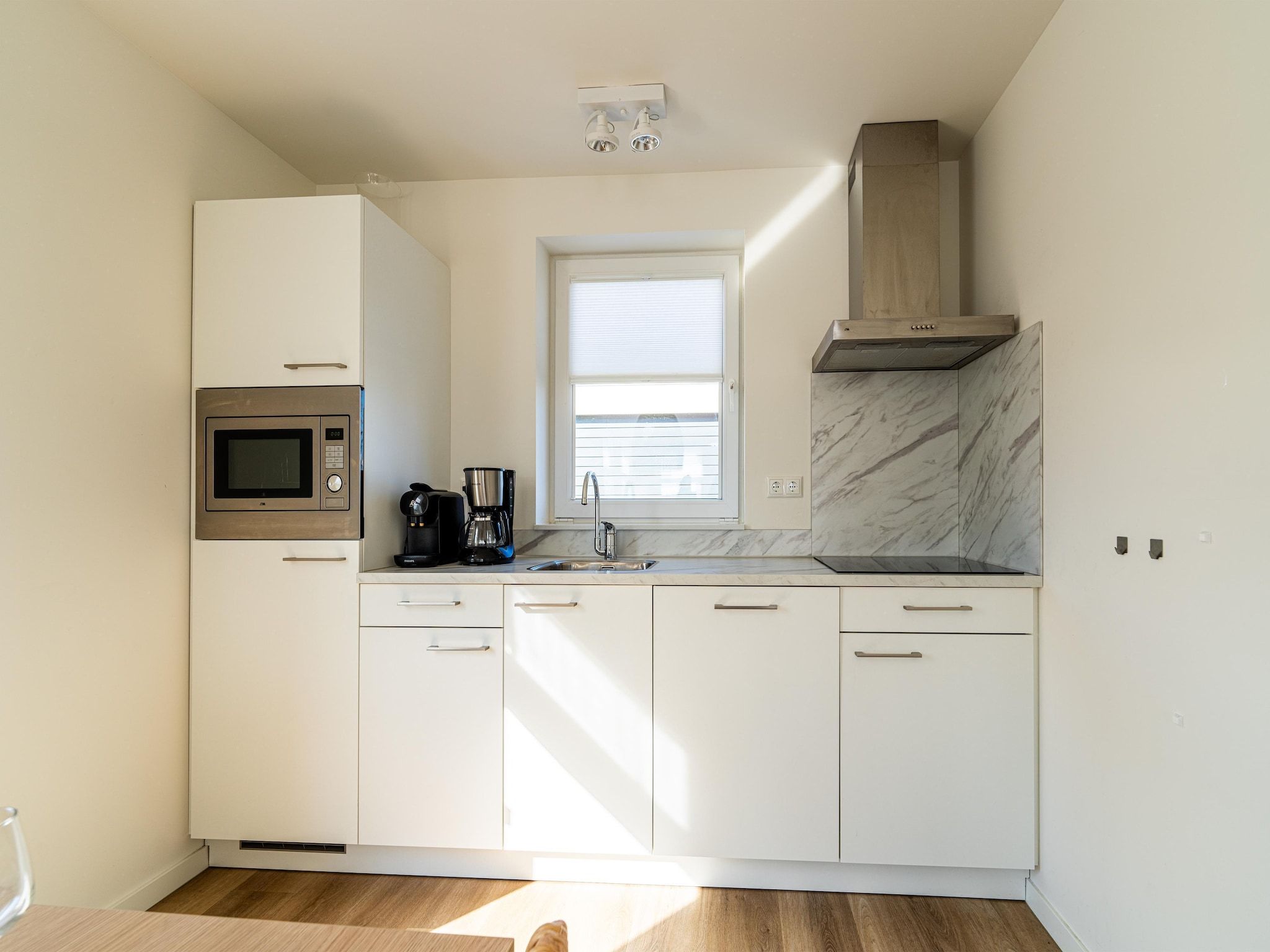 De keuken van Kuifduiker 138c in Simonshaven
