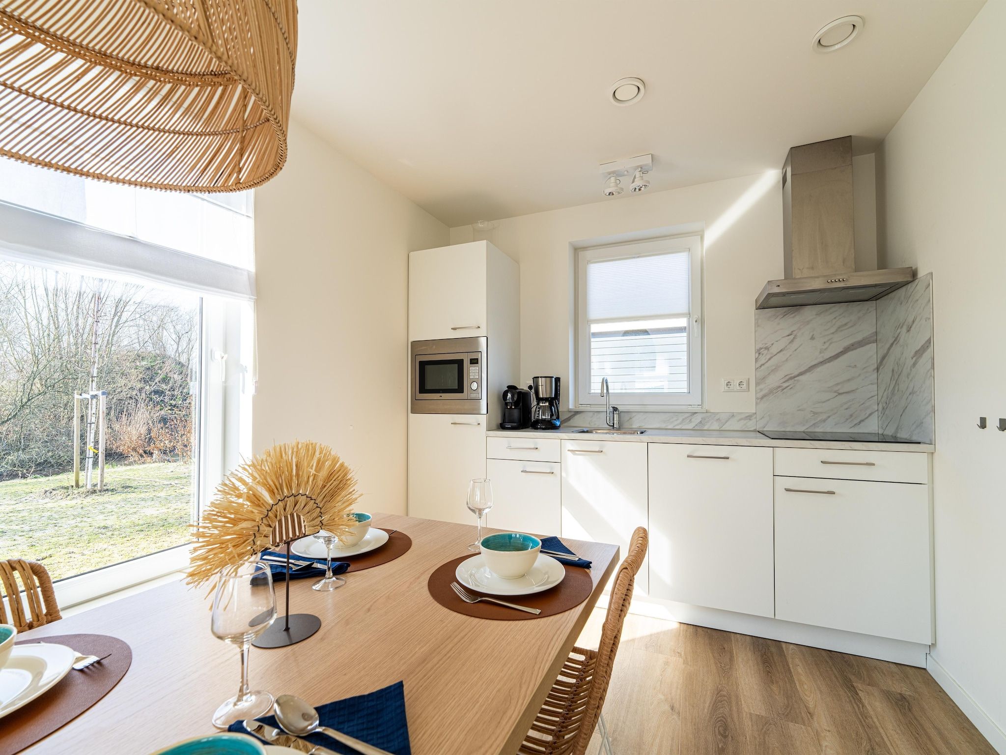 De keuken van Kuifduiker 138c in Simonshaven