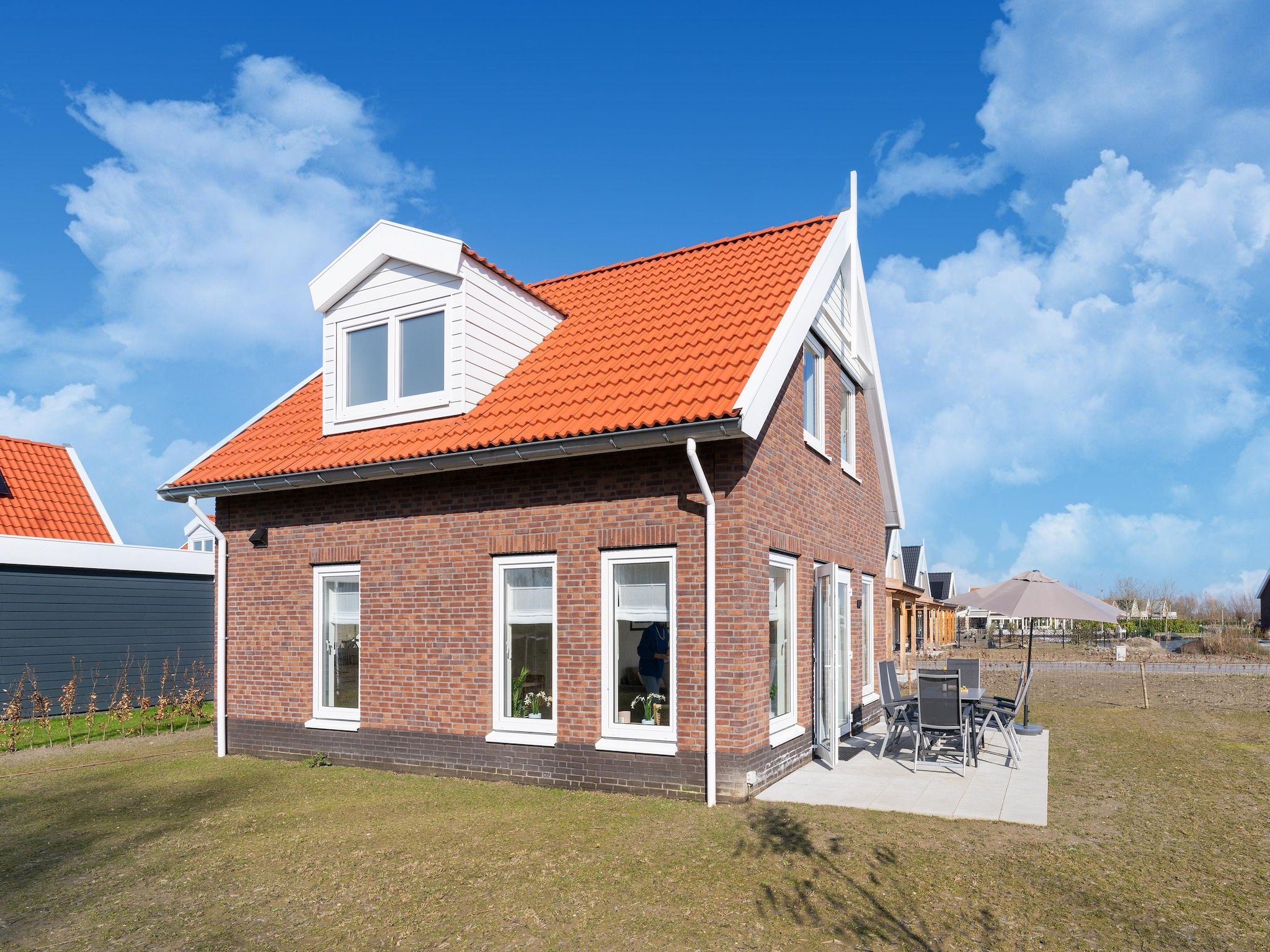 De buitenkant van Kuifduiker 138c in Simonshaven