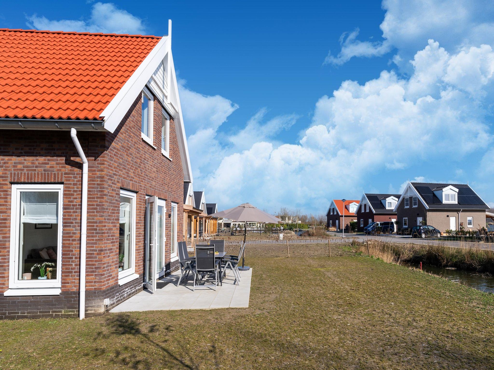 De tuin van Kuifduiker 138c in Simonshaven