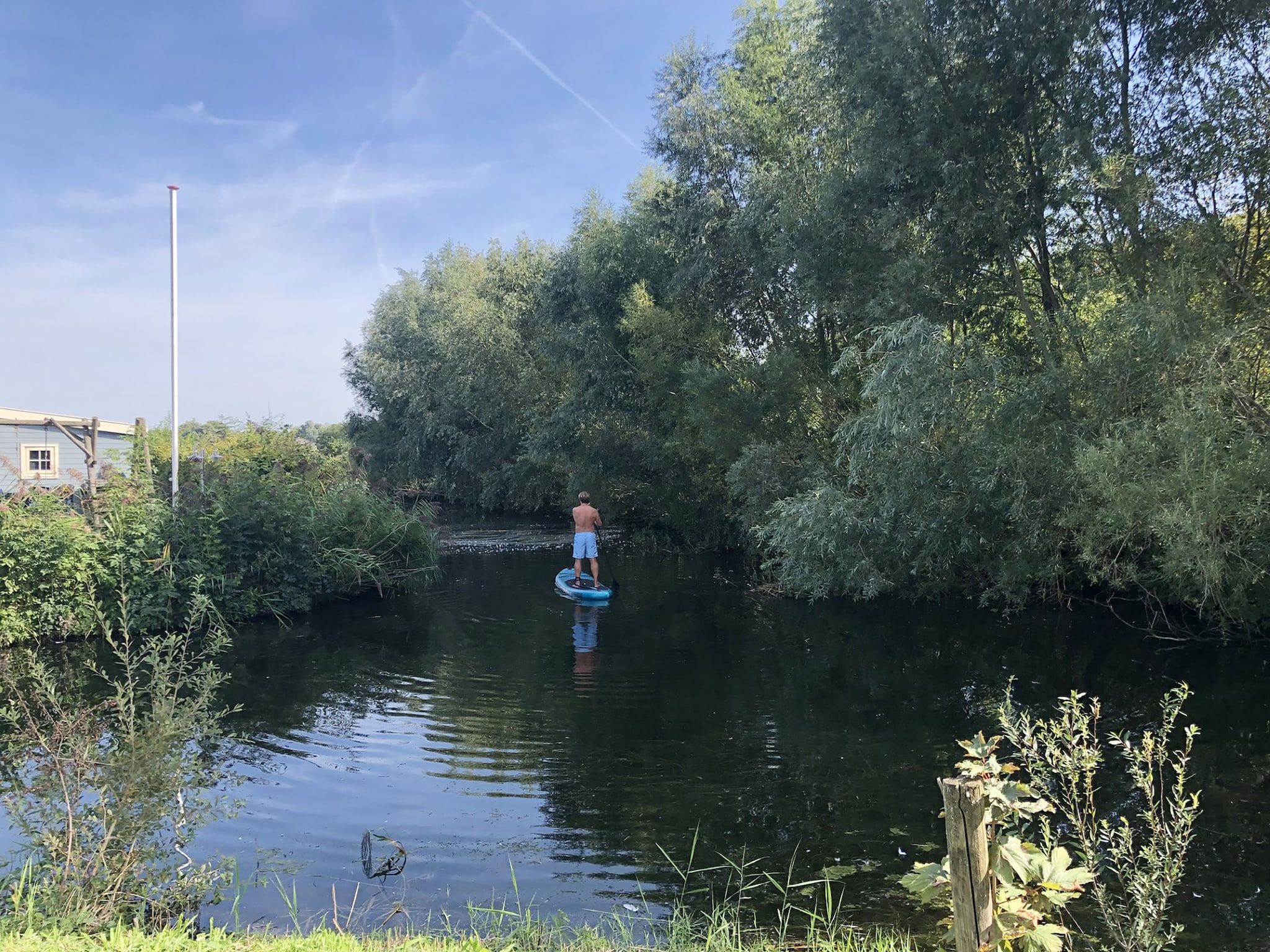 Voorzieningen bij Kuifduiker 138c in Simonshaven