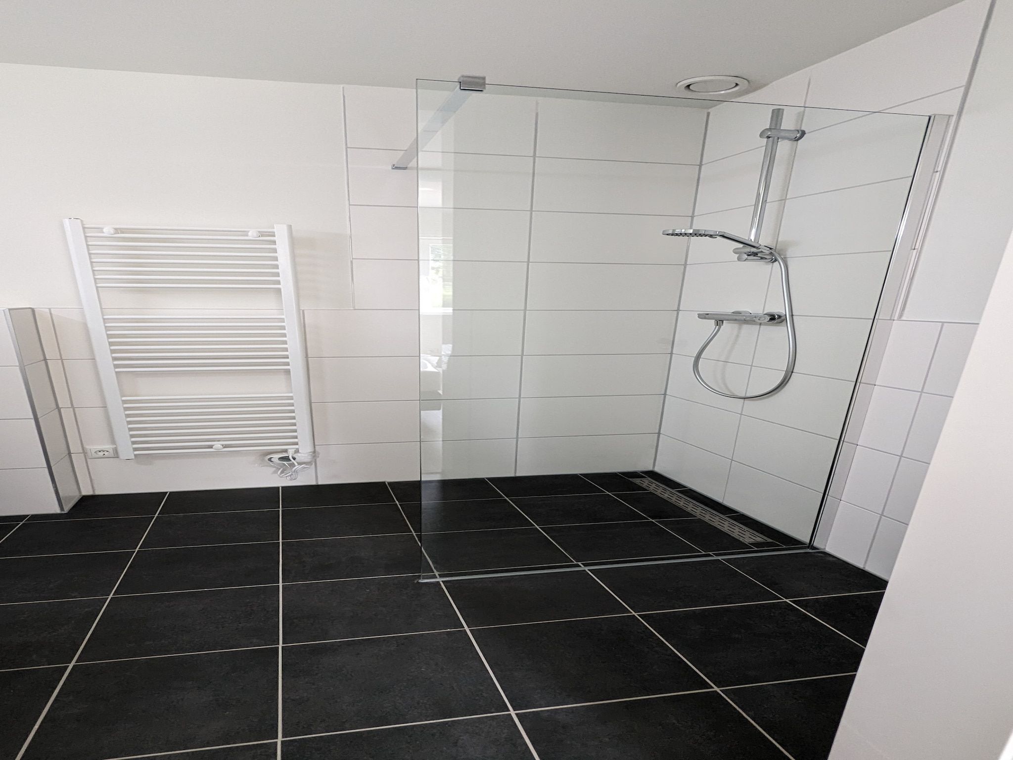 De badkamer van Rietzanger nr 134 in Zuid-Holland