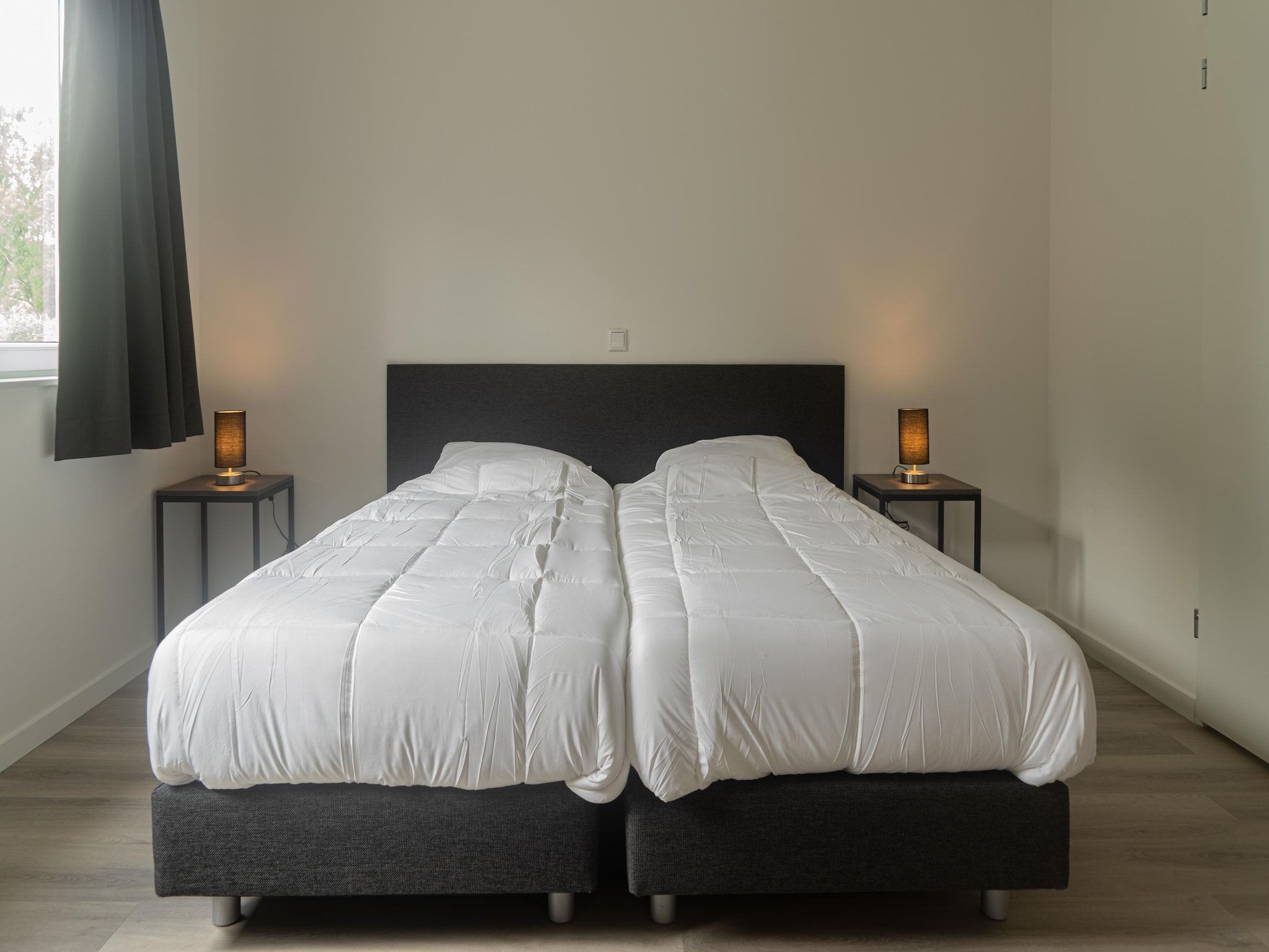 Een slaapkamer van Rietzanger nr 134 in Zuid-Holland