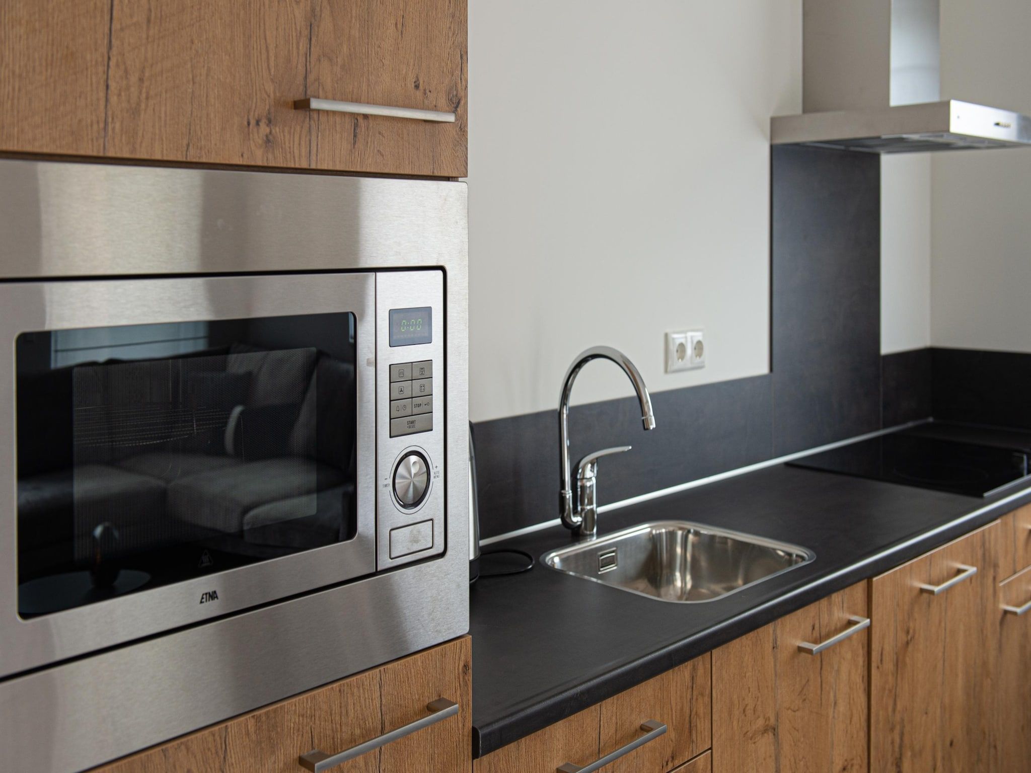 De keuken van Rietzanger nr 134 in Zuid-Holland