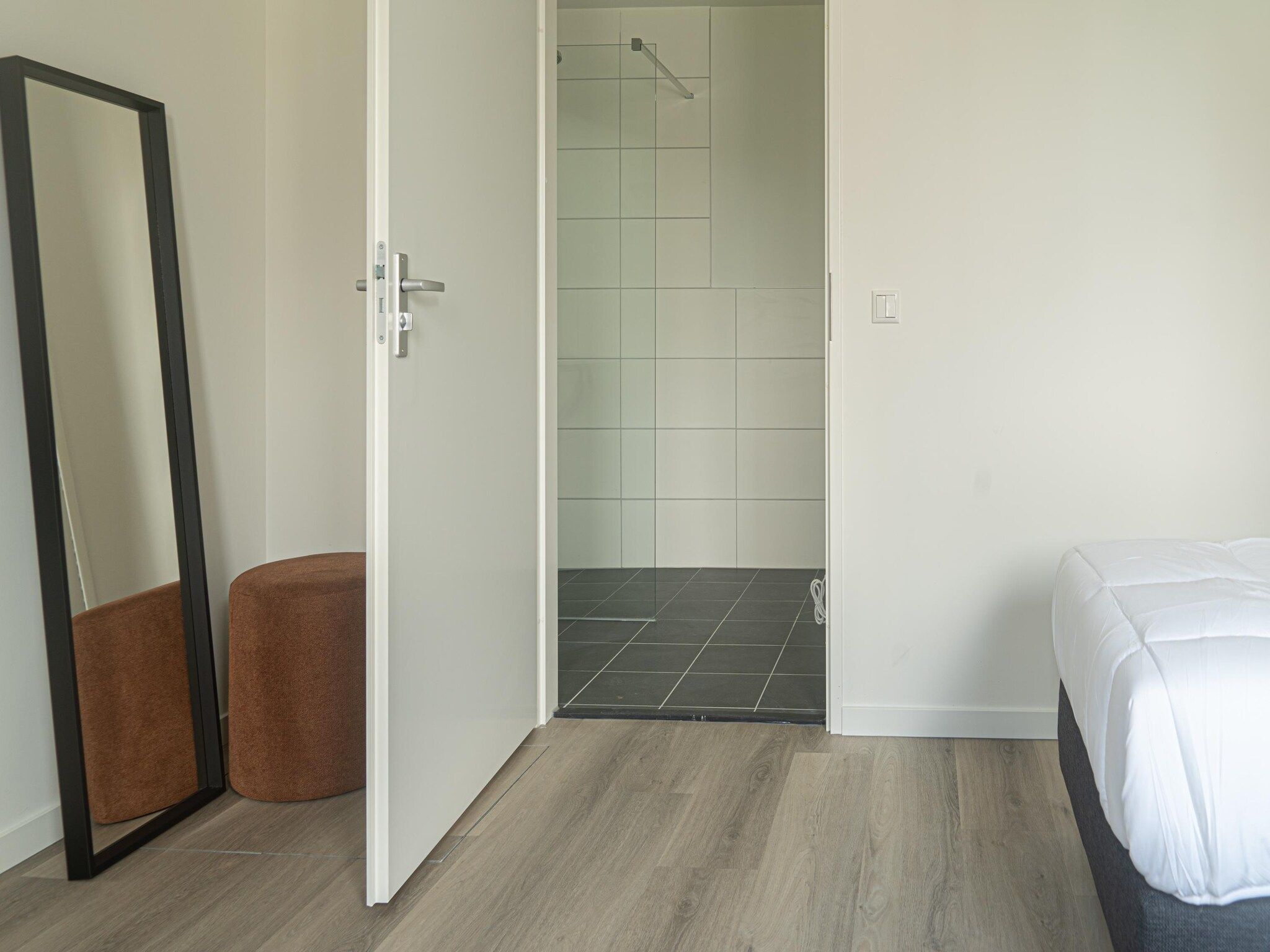 Een slaapkamer van Rietzanger nr 134 in Zuid-Holland