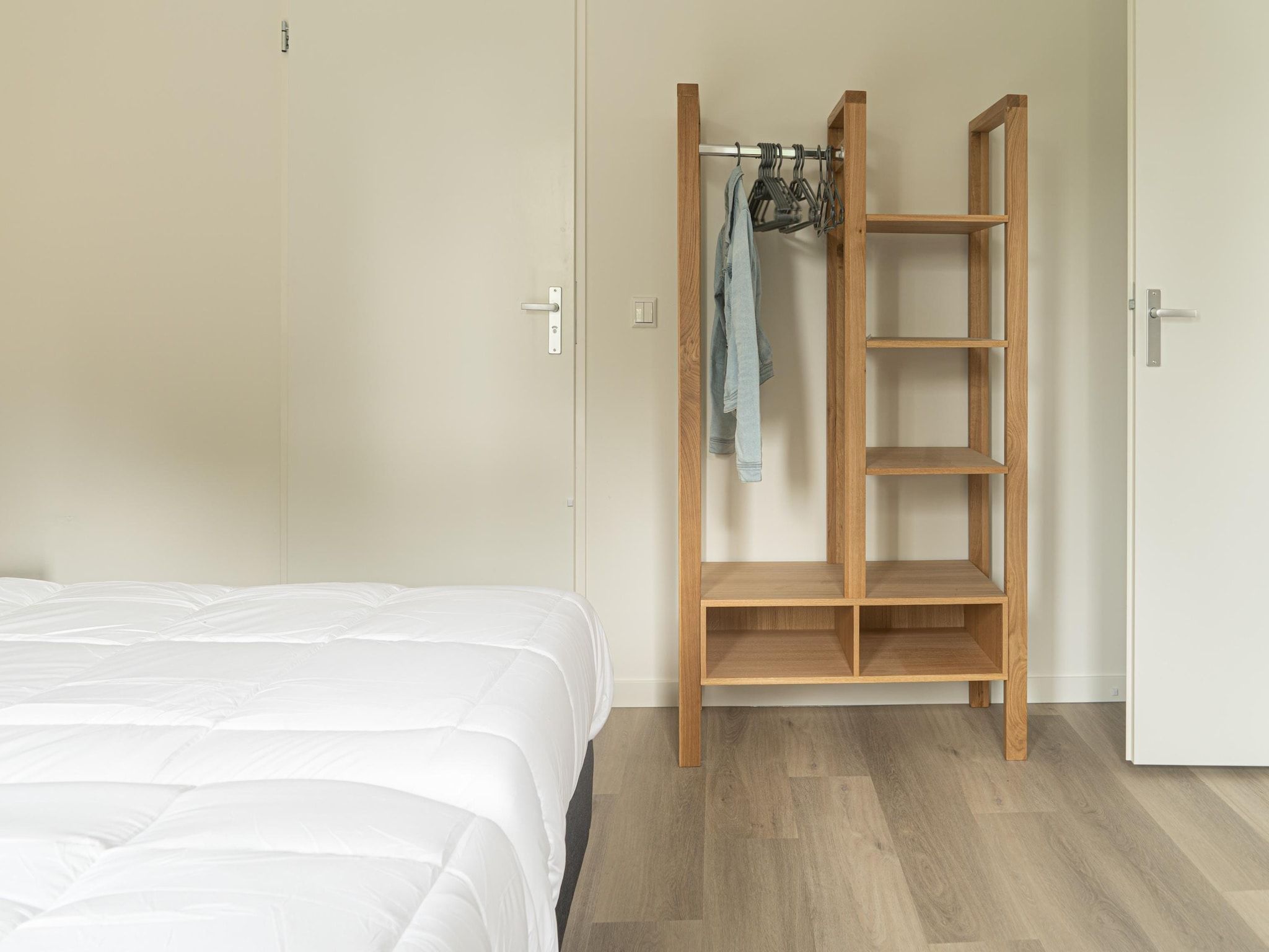 Een slaapkamer van Rietzanger nr 134 in Zuid-Holland