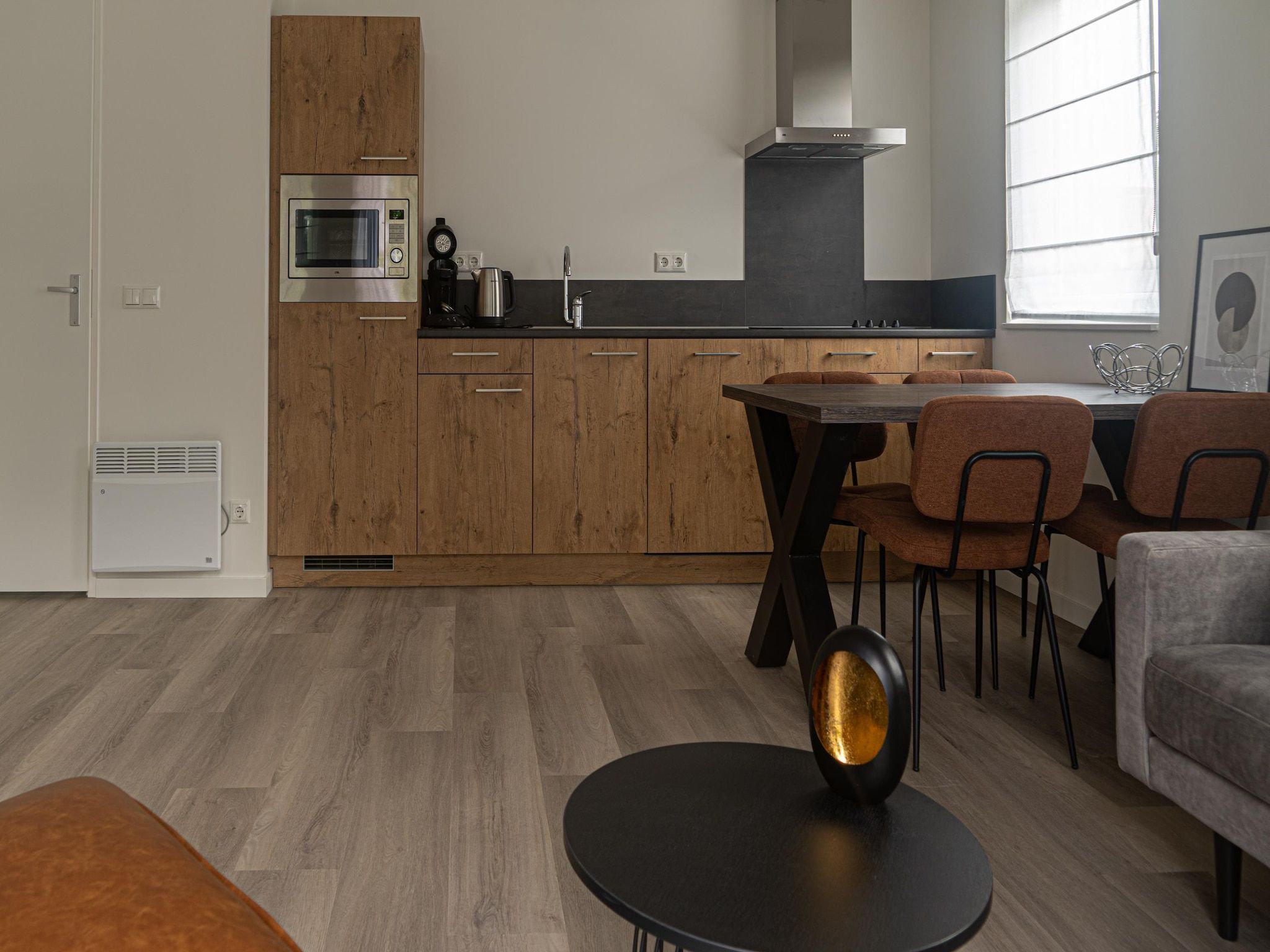 De keuken van Rietzanger nr 134 in Zuid-Holland
