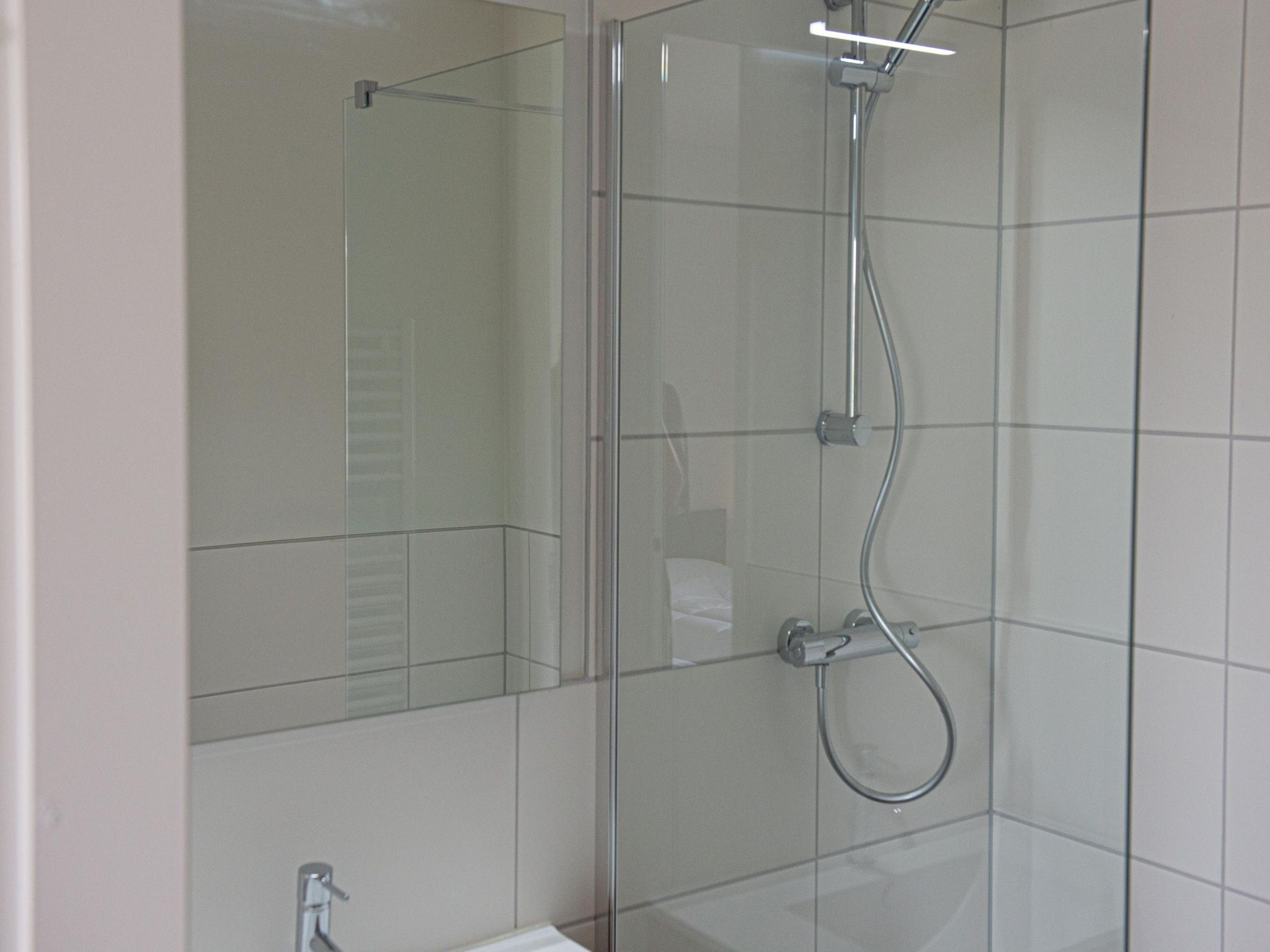 De badkamer van Rietzanger nr 134 in Zuid-Holland