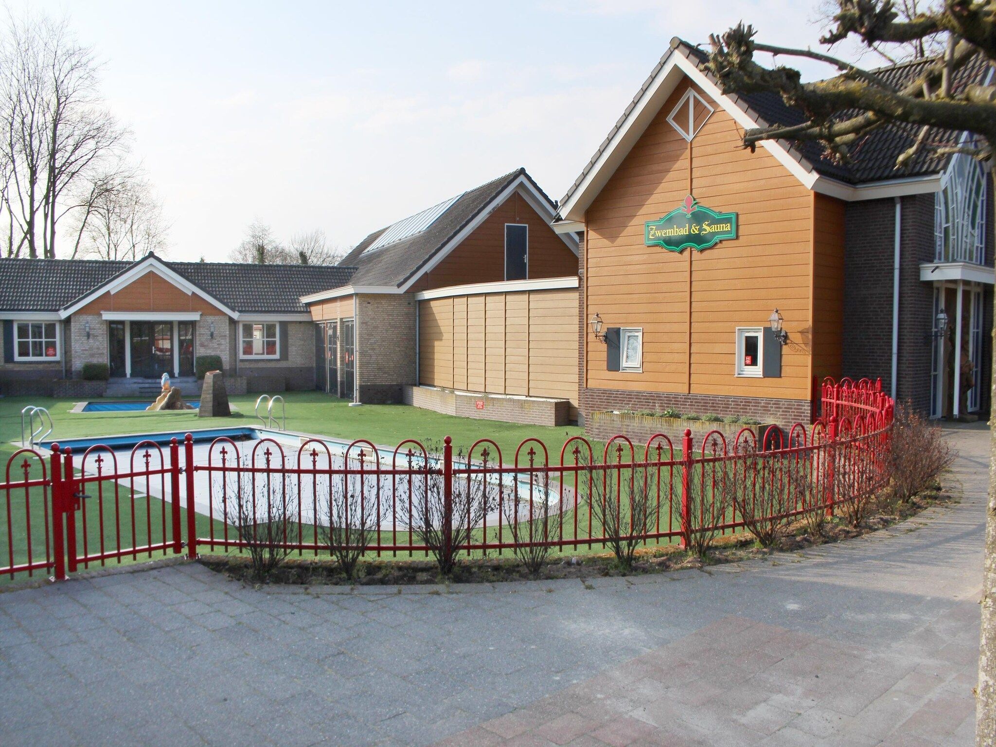 Parkfaciliteiten bij Chalet Kieftveen Voorthuizen II 4 pax -817 in Voorthuizen