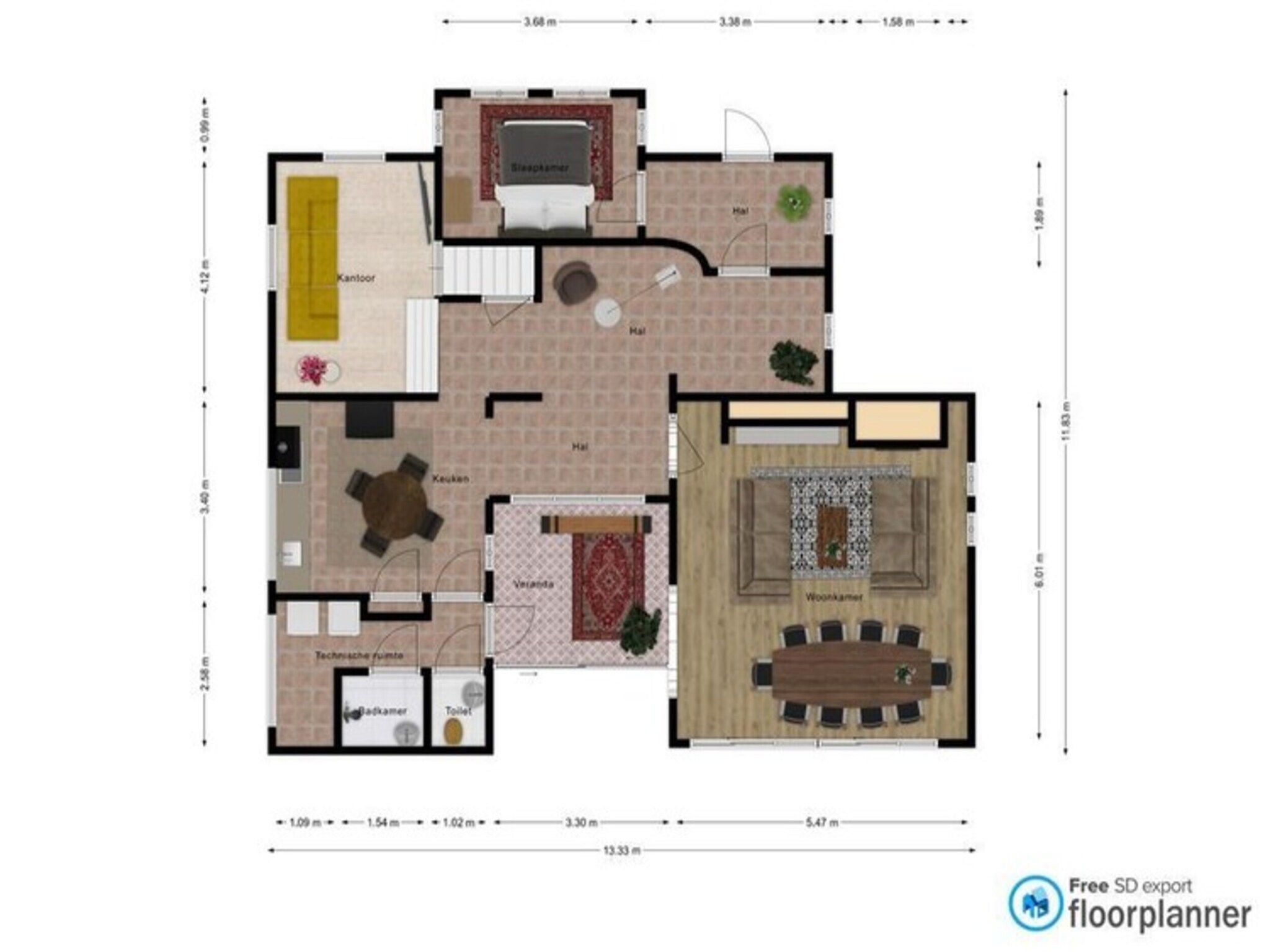 Dorpswoning Het Tolhuis in Leende - Foto 37 van 40