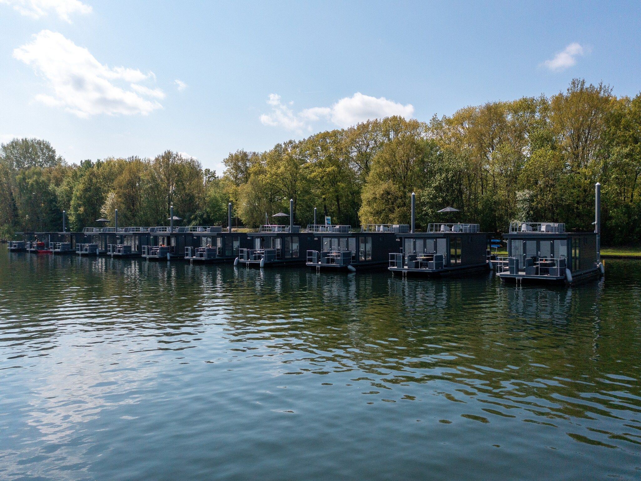 De omgeving van Houseboat Marina Mookerplas 2 in Middelaar