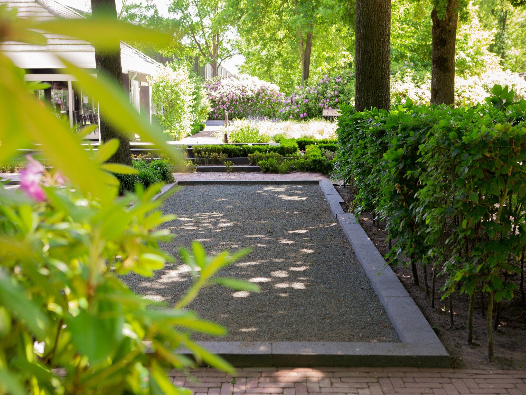 Parkfaciliteiten bij Vakantiepark Latour 4 in Oirschot