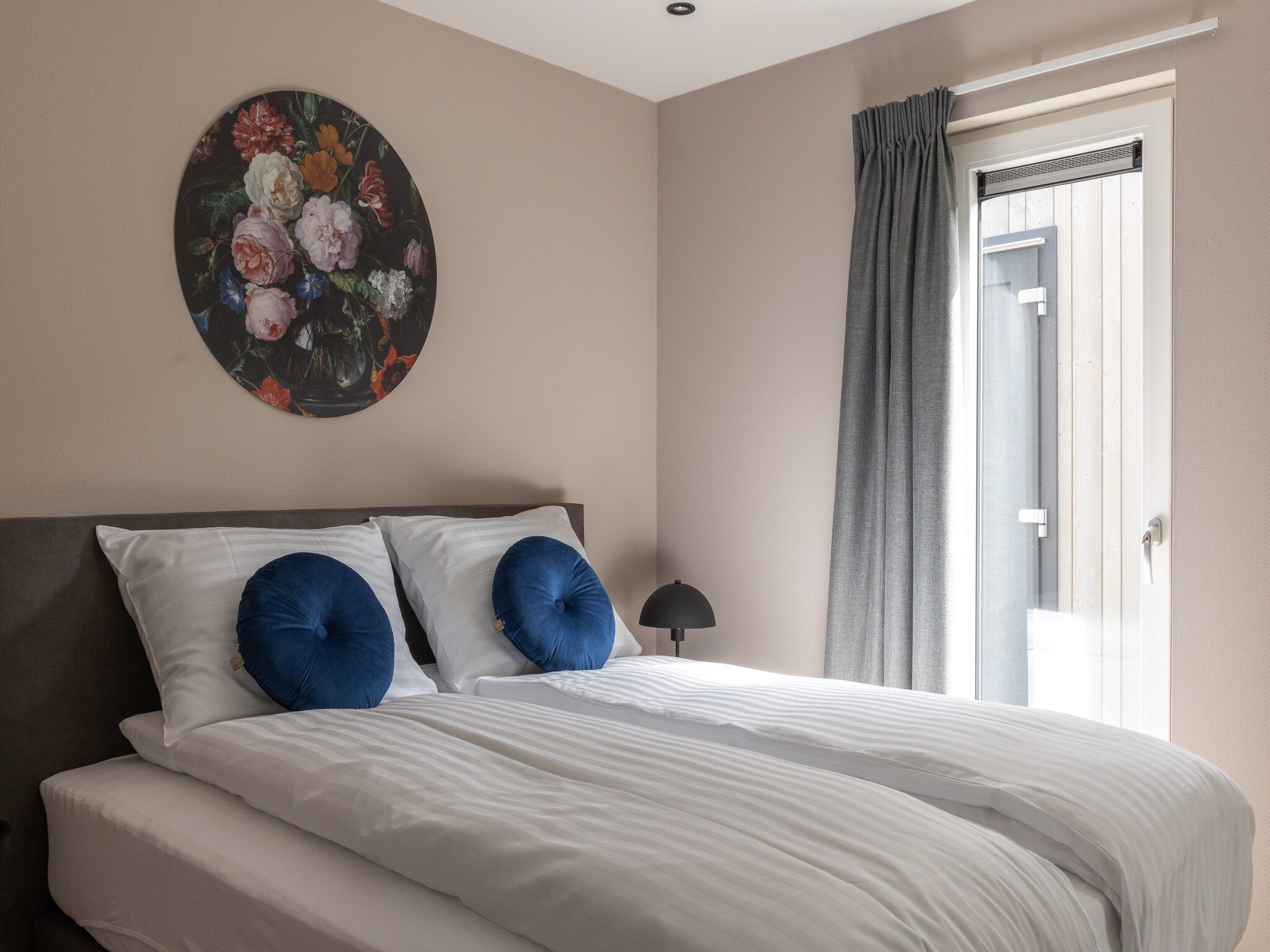 Een slaapkamer van Vakantiepark Latour 4 in Oirschot