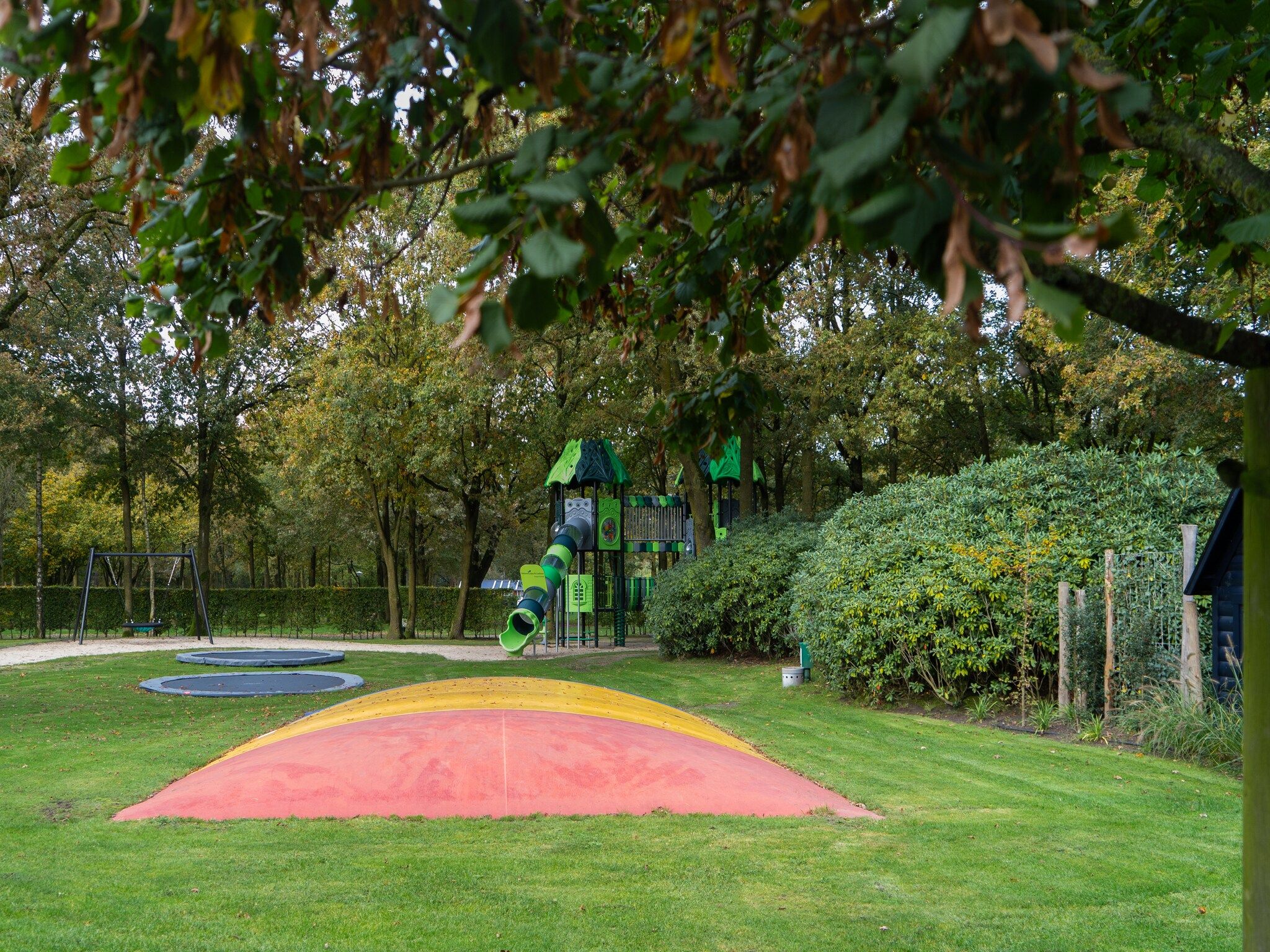 Parkfaciliteiten bij Vakantiepark Latour 4 in Oirschot
