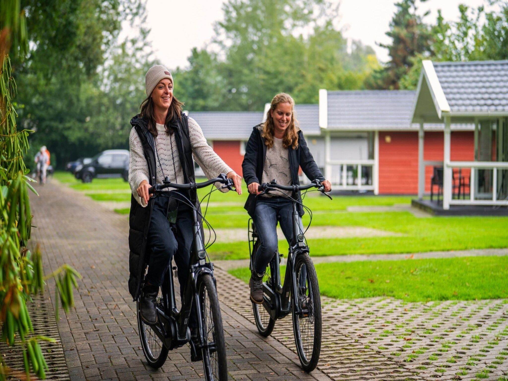 Parkfaciliteiten bij Vakantiepark Latour 4 in Oirschot