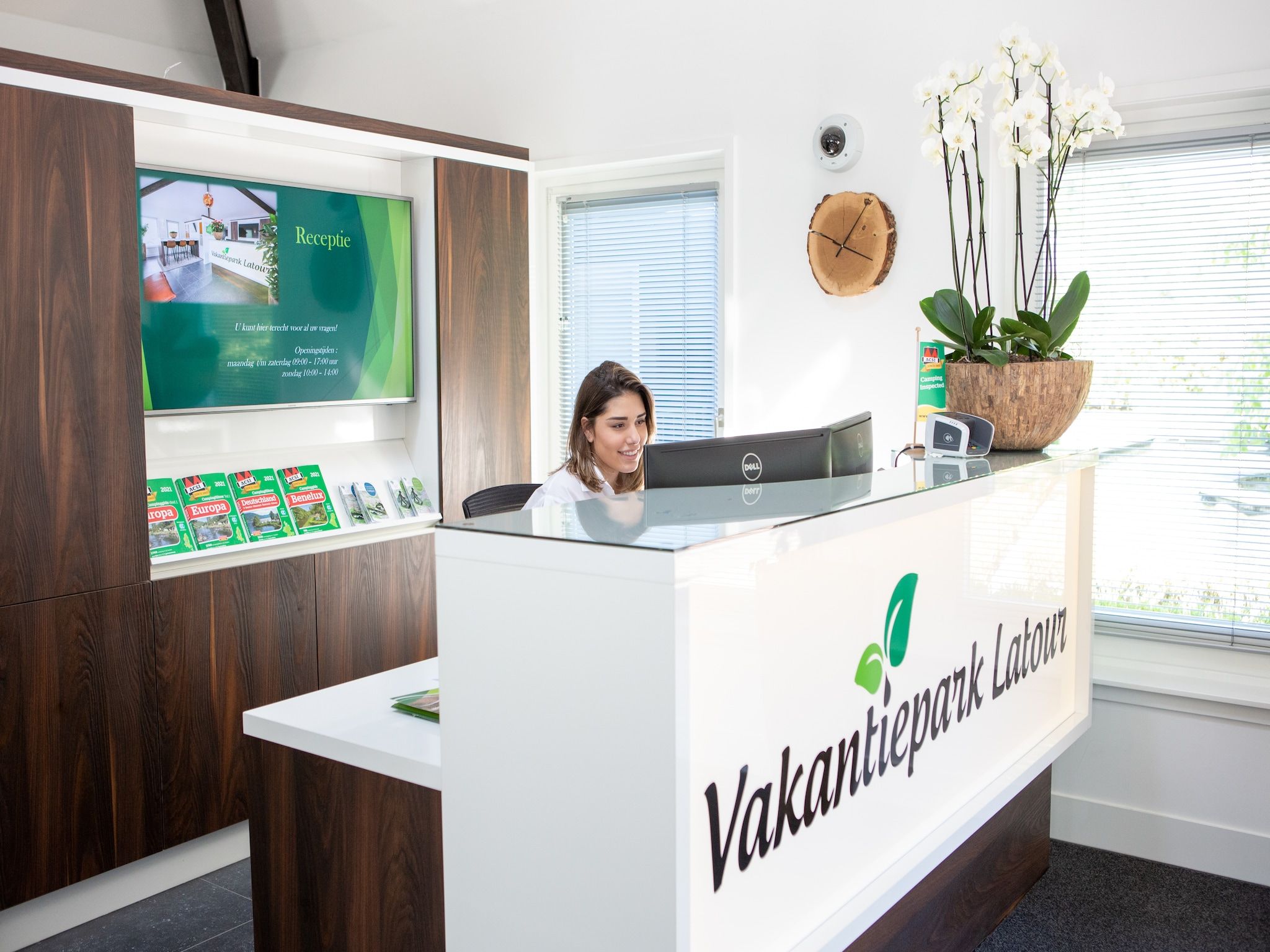 Parkfaciliteiten bij Vakantiepark Latour 6 in Oirschot
