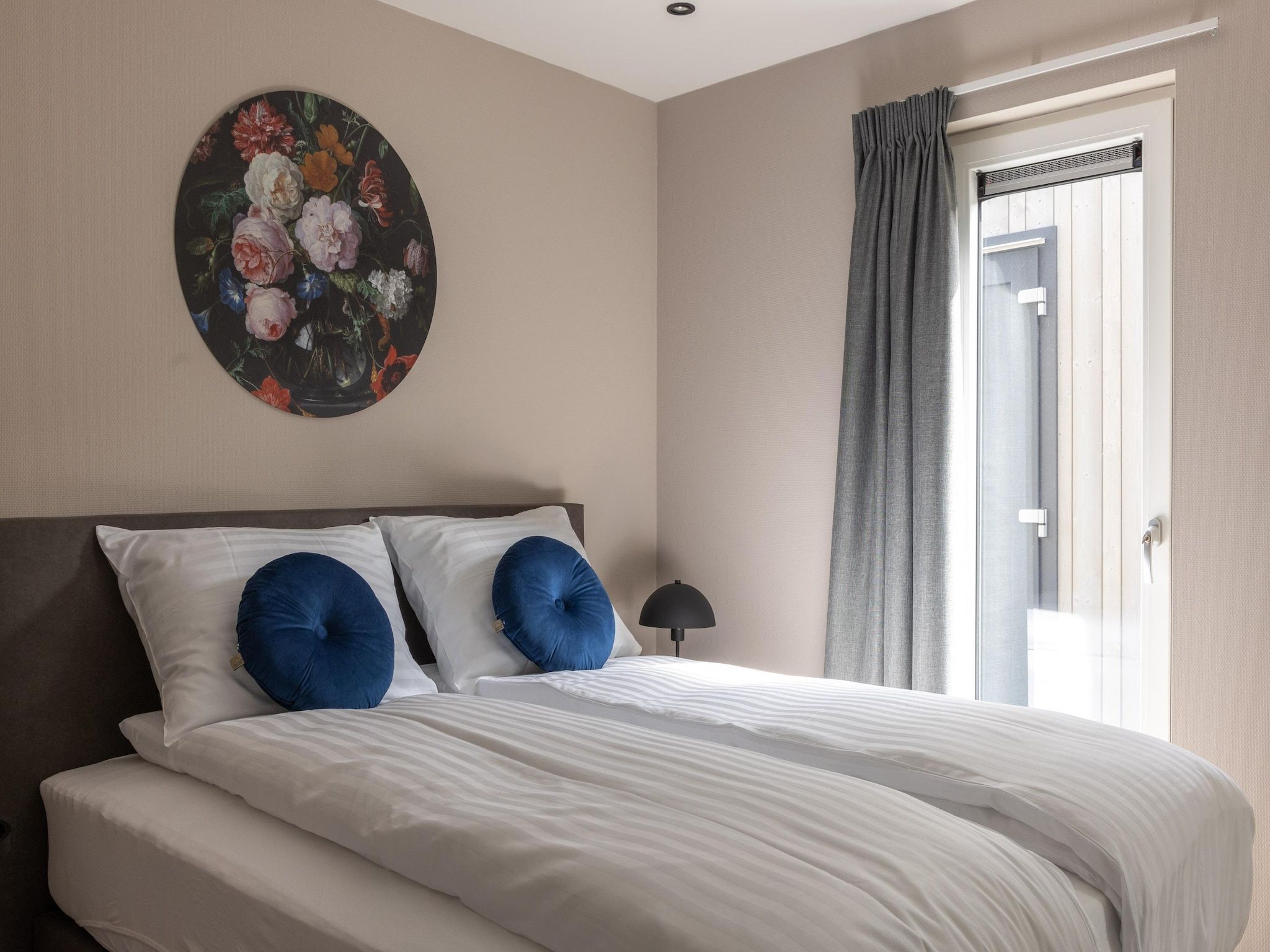 Een slaapkamer van Vakantiepark Latour 6 in Oirschot