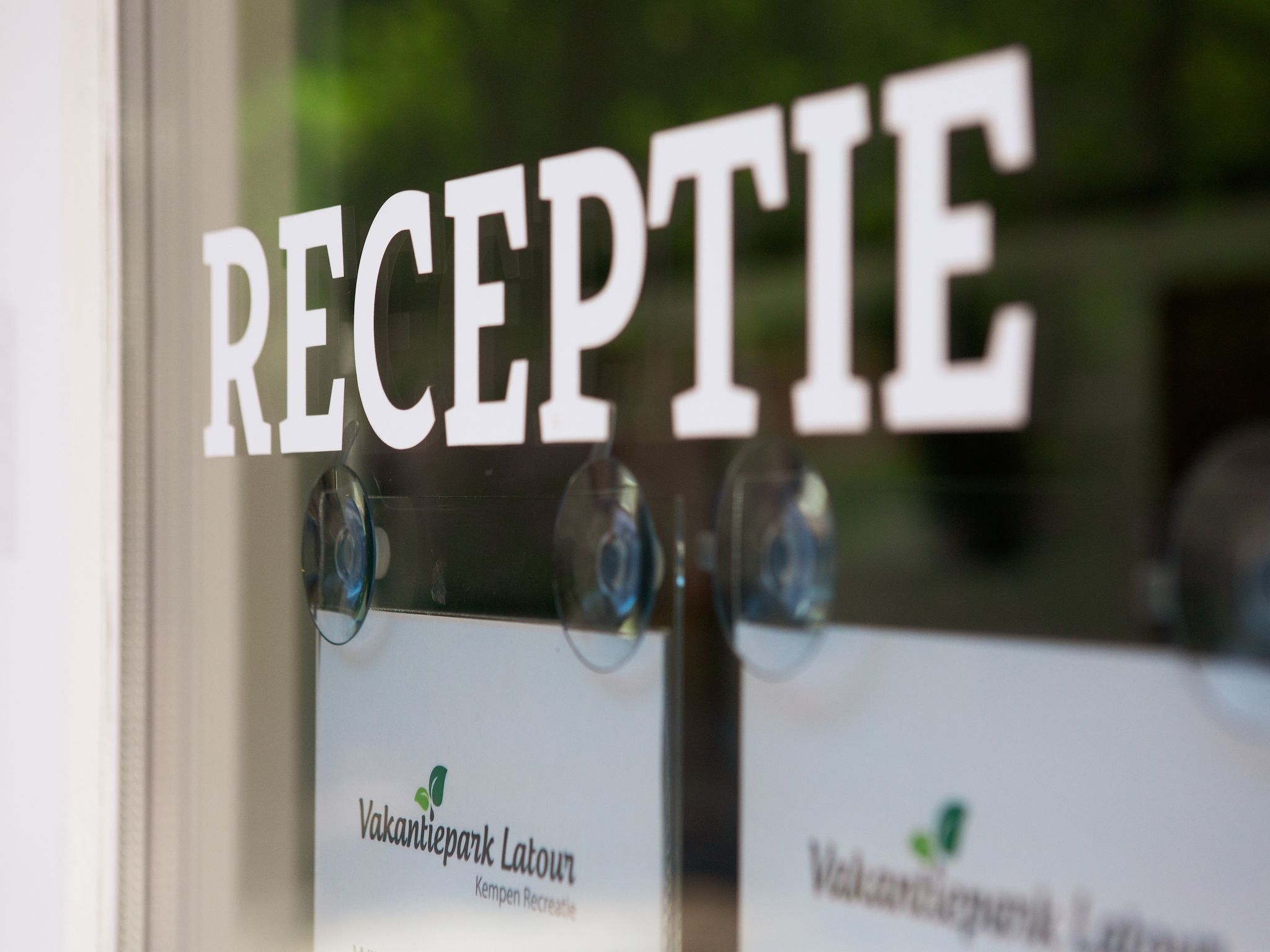 Parkfaciliteiten bij Vakantiepark Latour 7 in Oirschot