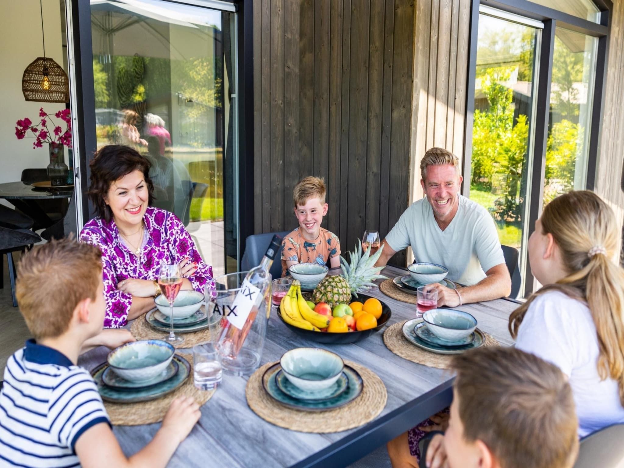 Parkfaciliteiten bij Vakantiepark Latour 7 in Oirschot