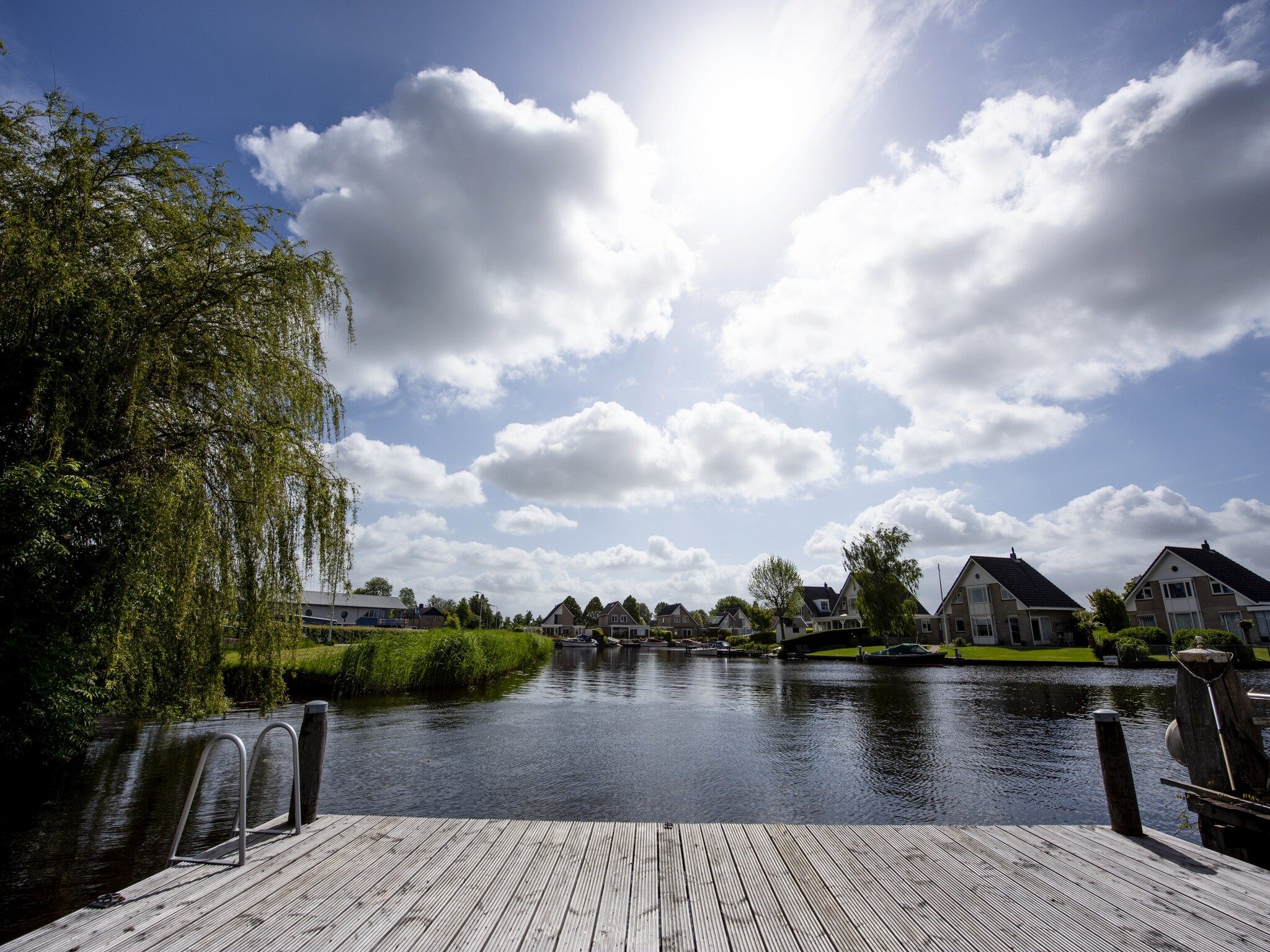 Villa aan het water in Terherne in Terherne - Foto 37 van 40
