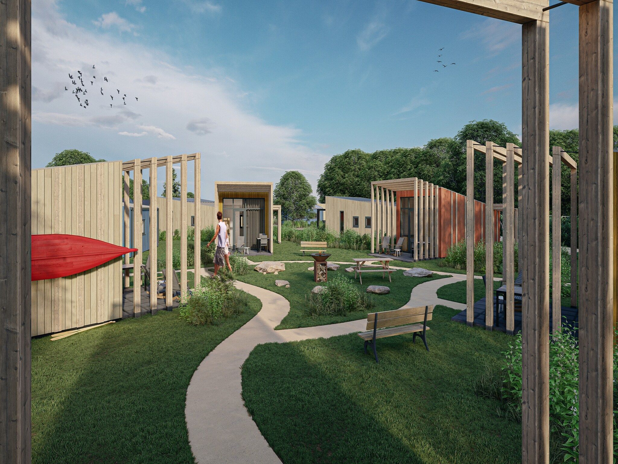 Voorzieningen bij Vakantiepark Klein Vink 23 in Arcen