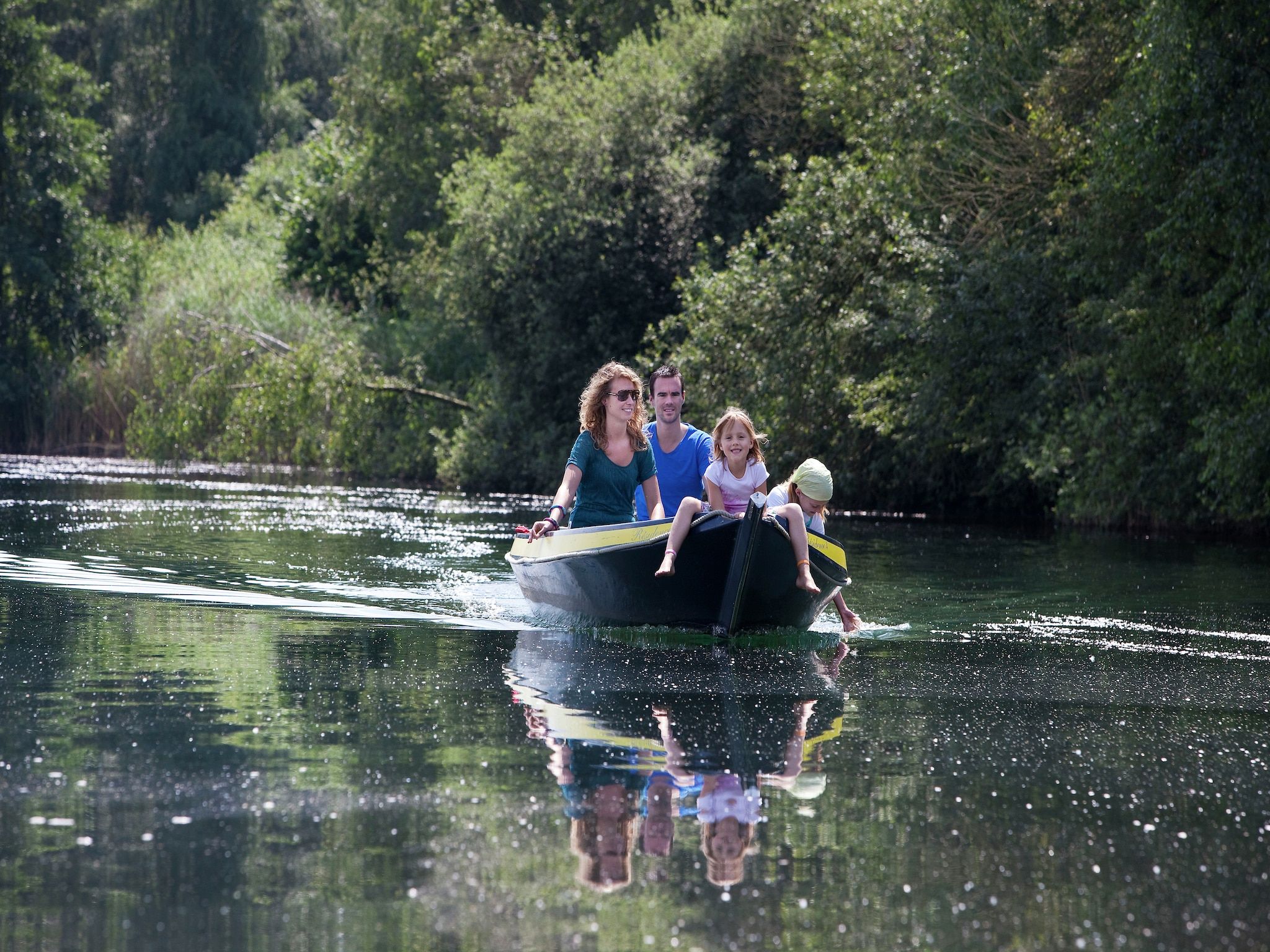 De omgeving van Vakantiepark Klein Vink 25 in Arcen
