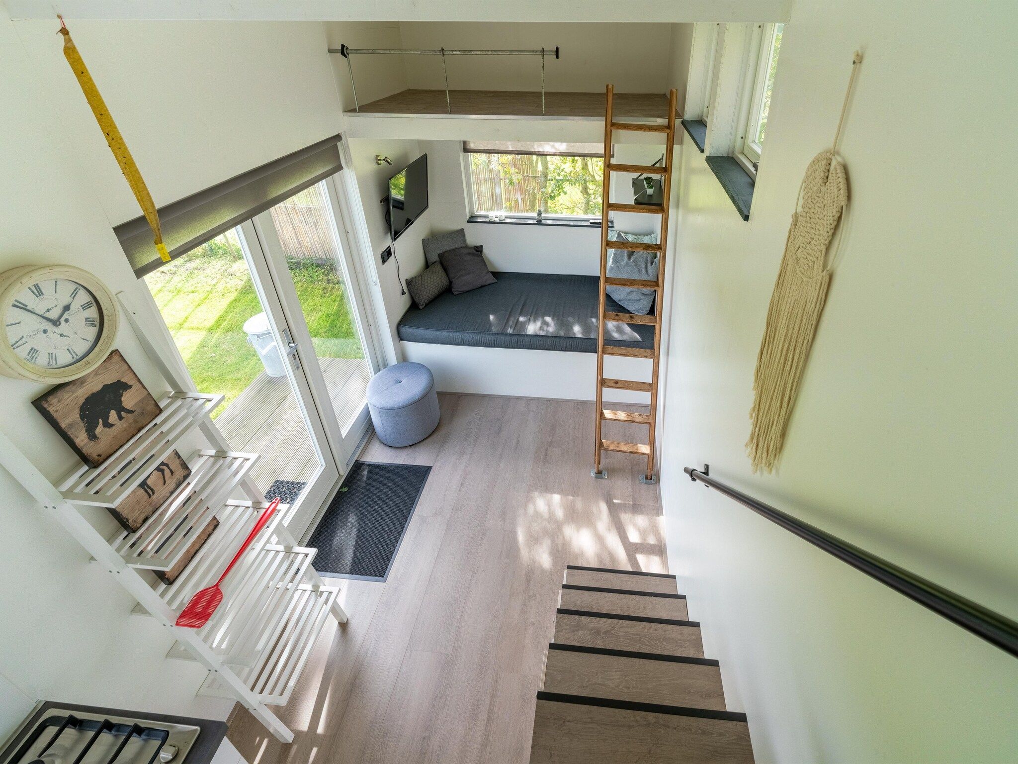 Tiny House in Burgerbrug - Foto 14 van 40