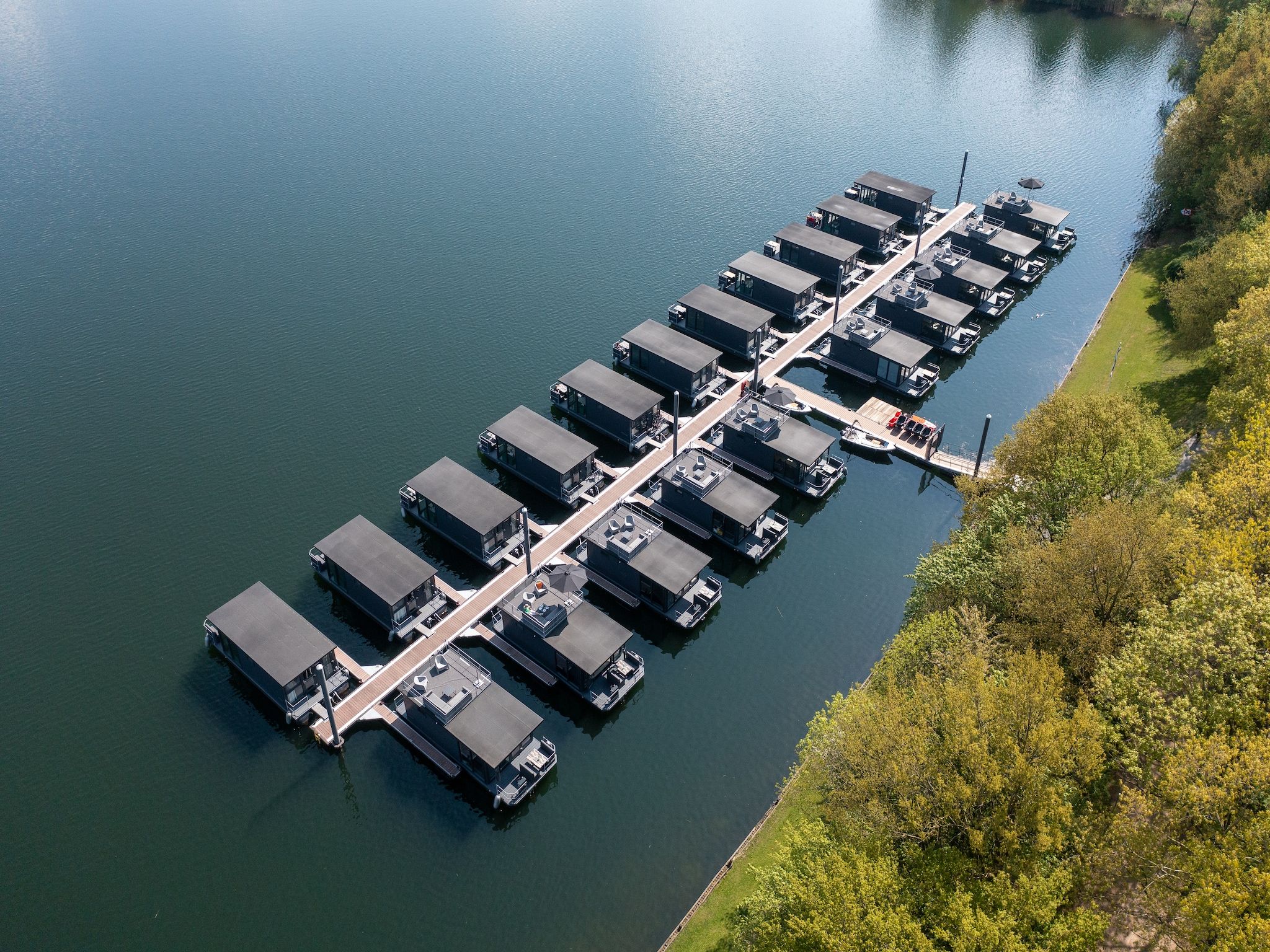 Houseboat Marina Mookerplas 1 in Middelaar - Foto 18 van 26
