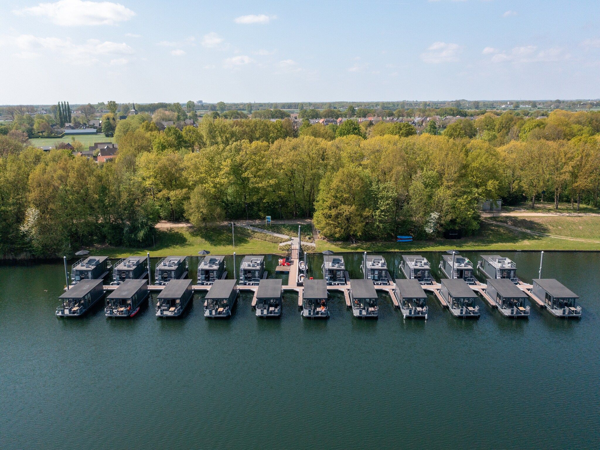 Sfeerbeeld van Houseboat Marina Mookerplas 1 in Middelaar