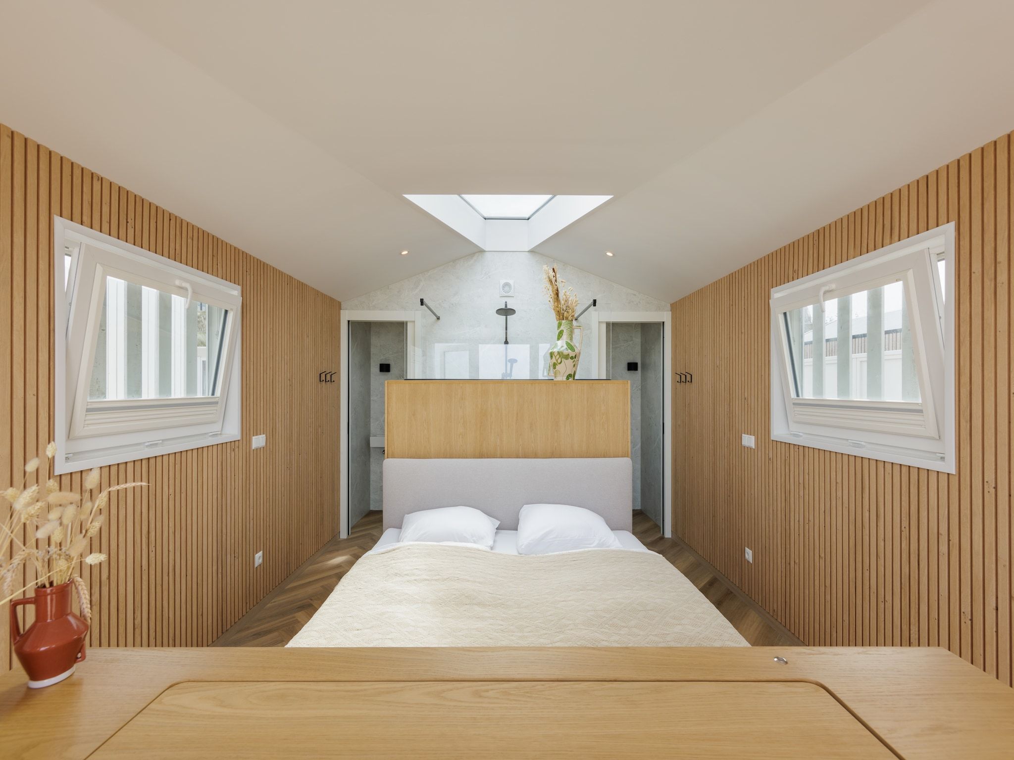 Een slaapkamer van Beach Houses Zandvoort 1 in Zandvoort