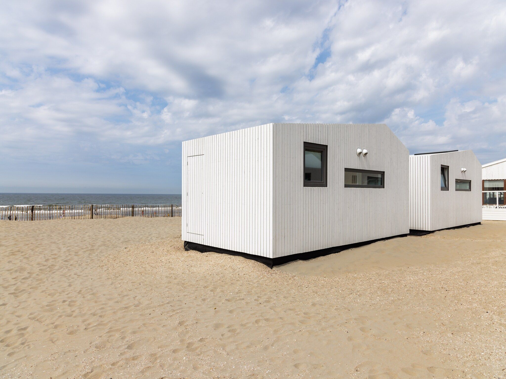De buitenkant van Beach Houses Zandvoort 2 in Zandvoort