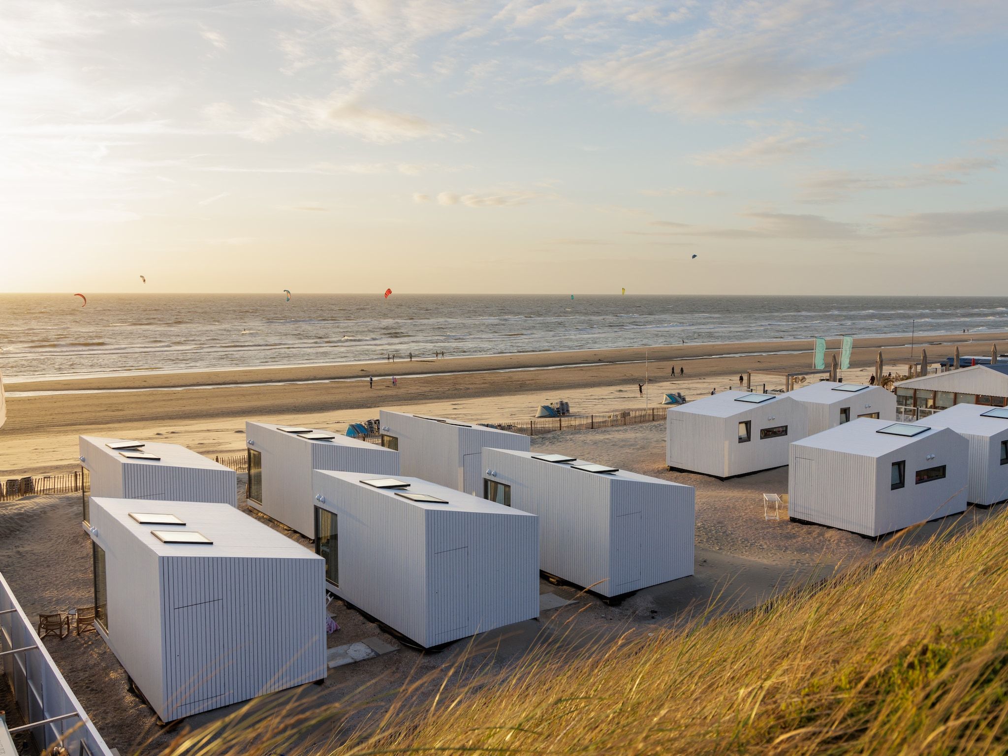 De buitenkant van Beach Houses Zandvoort 2 in Zandvoort