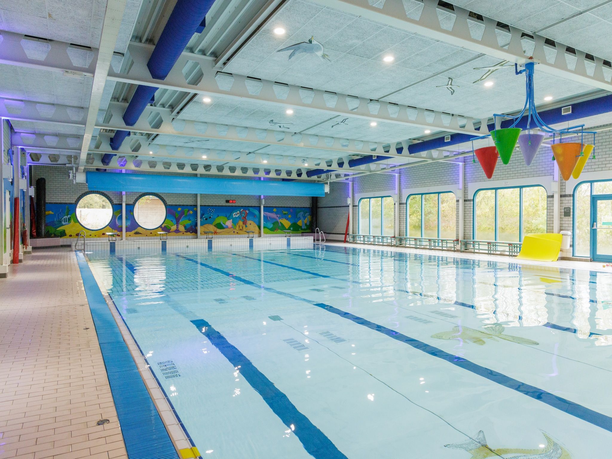 Parkfaciliteiten bij Vakantiepark Hunzedal 19 in Borger