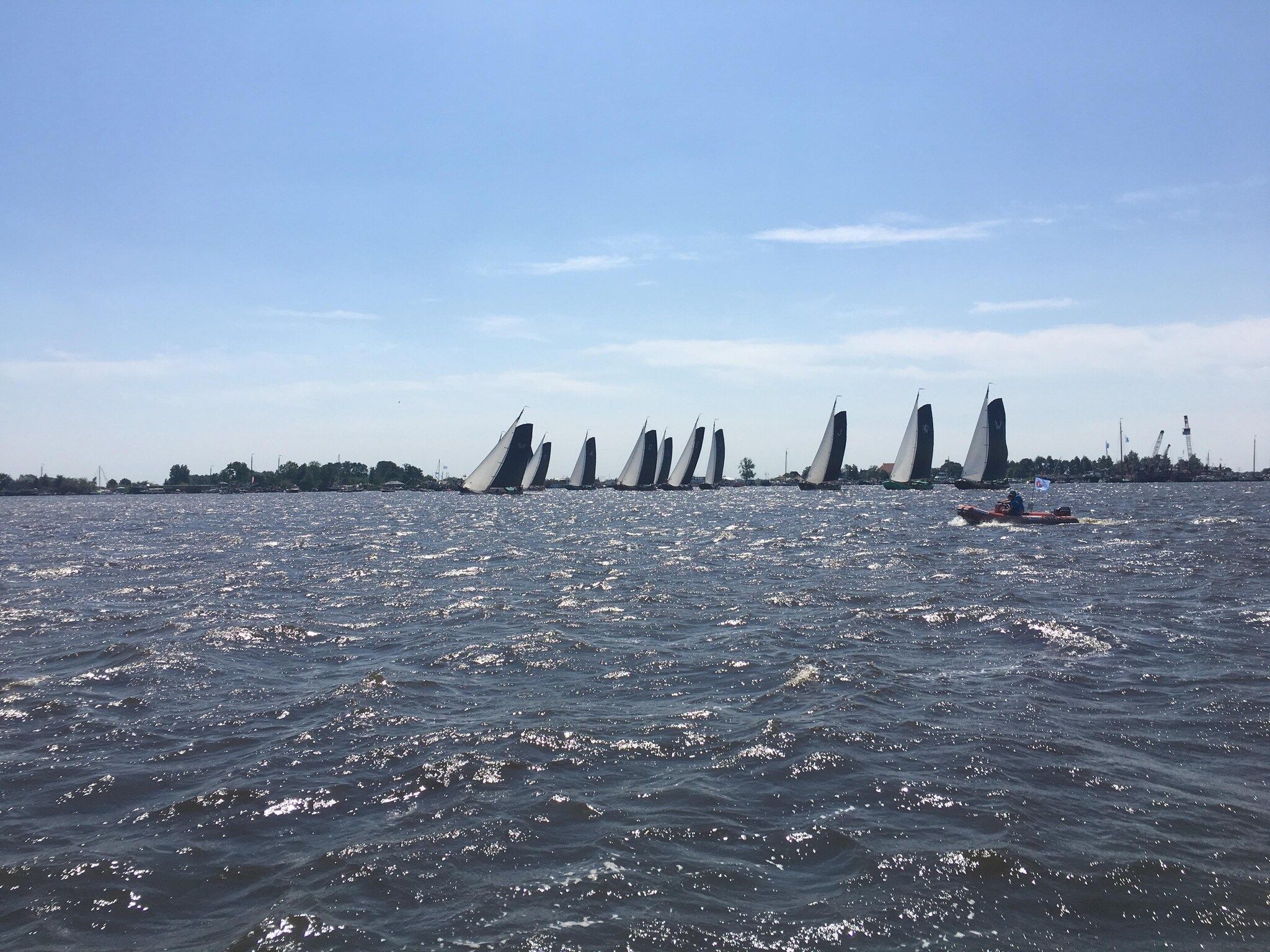 De omgeving van De Wetterkant in Grou
