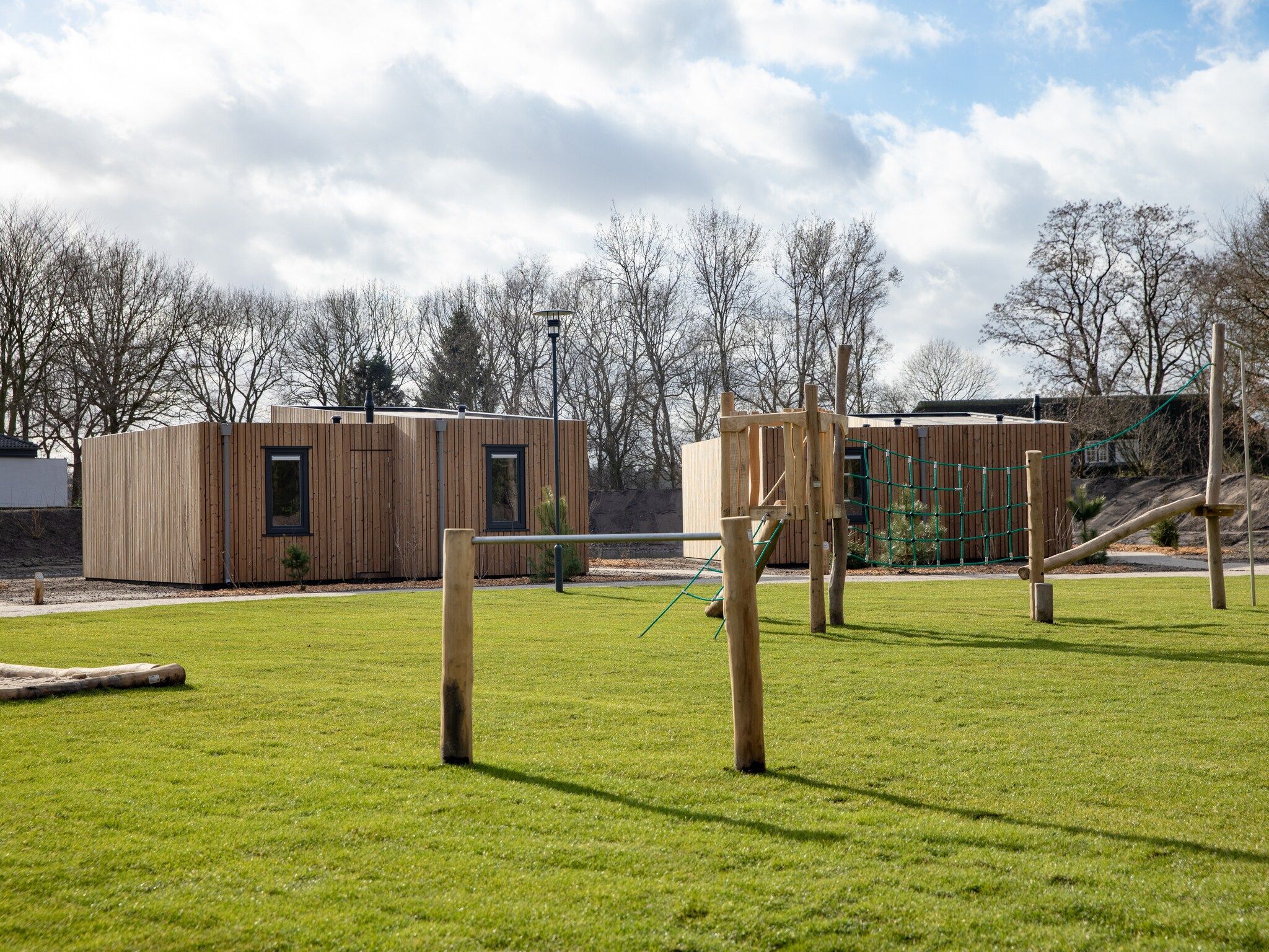 Parkfaciliteiten bij Vakantiepark Schaijk 13 in Schaijk